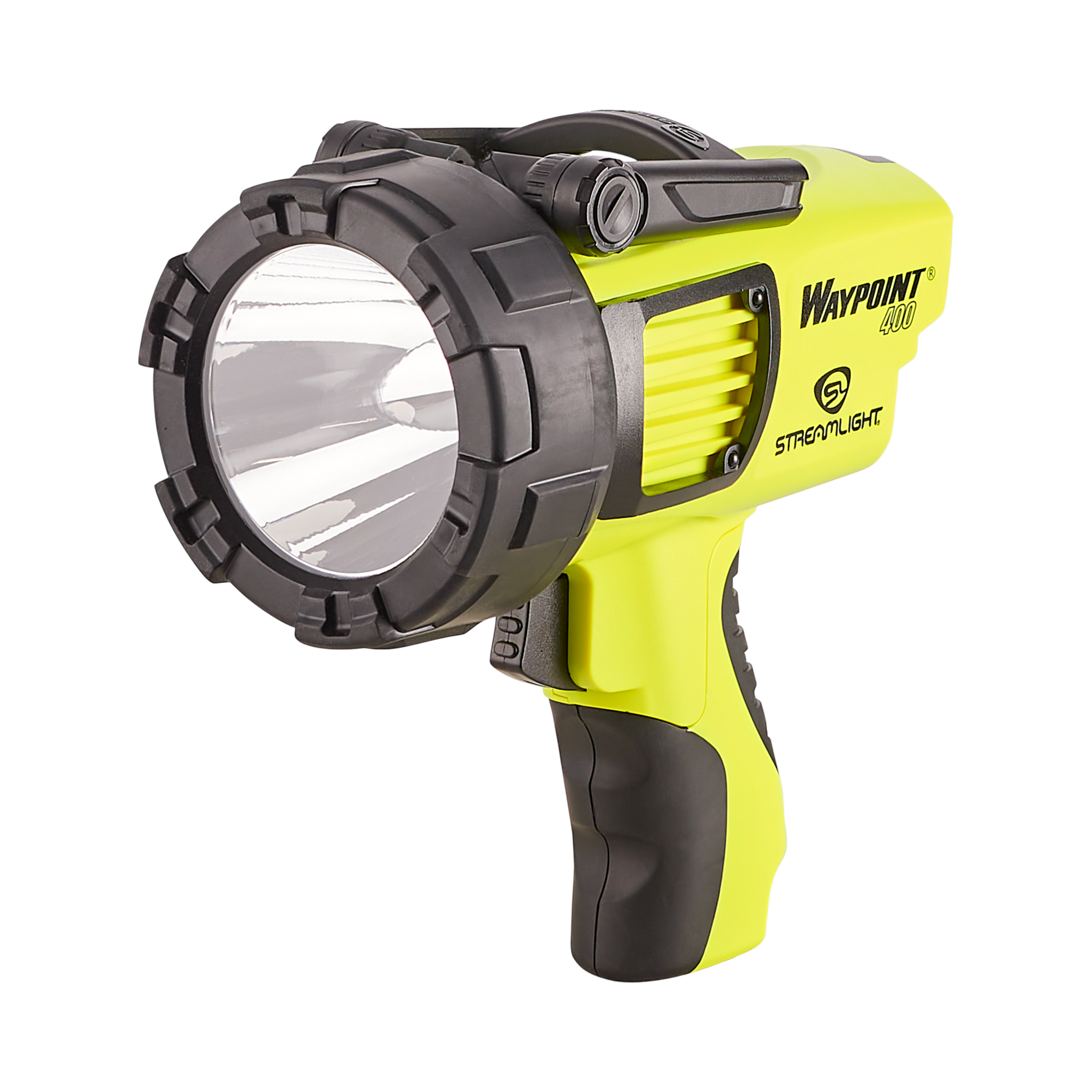 Streamlight 400 – 230 V/240 V AC – wraz z uchwytem – żółty (44920)