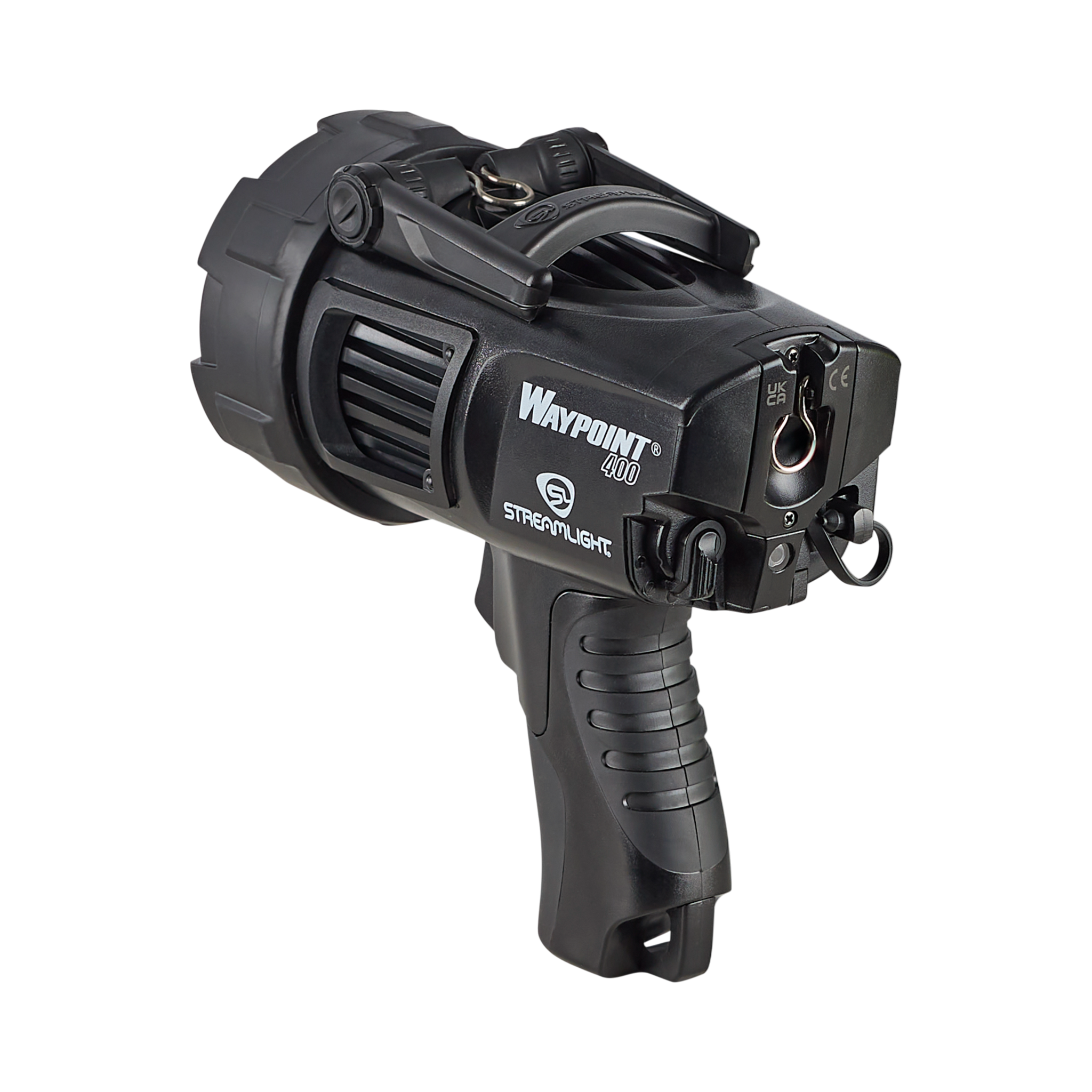 Streamlight Waypoint 400 - 120V/100V AC - Incl. mount - Black (44911)