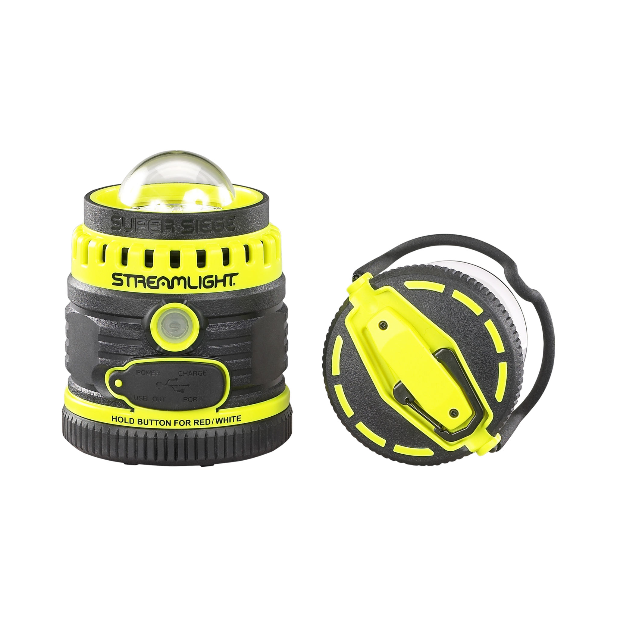 Streamlight Super Siege - 120V AC - Yellow (44945)
