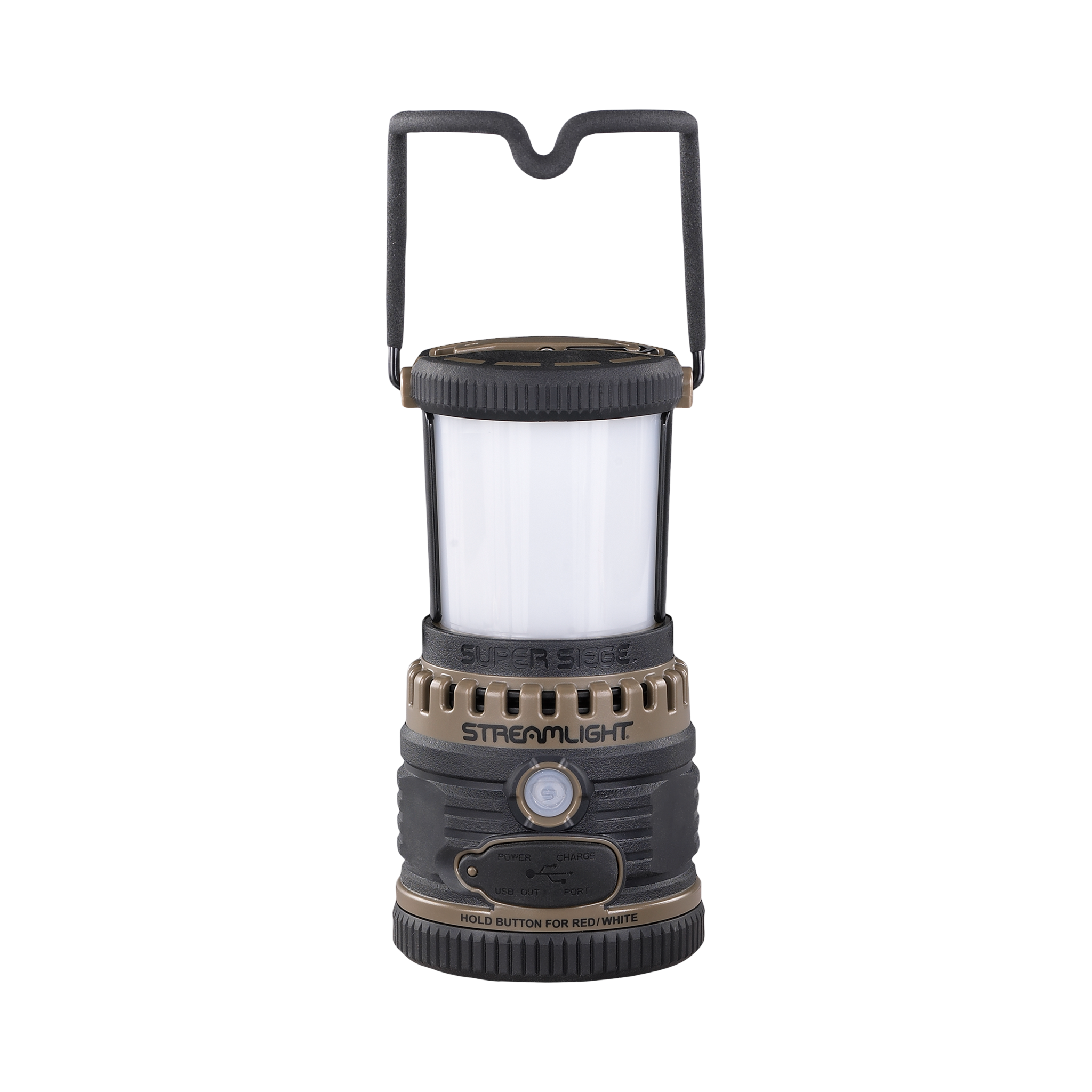Streamlight Super Siege - Int'l AC - Coyote (44948)