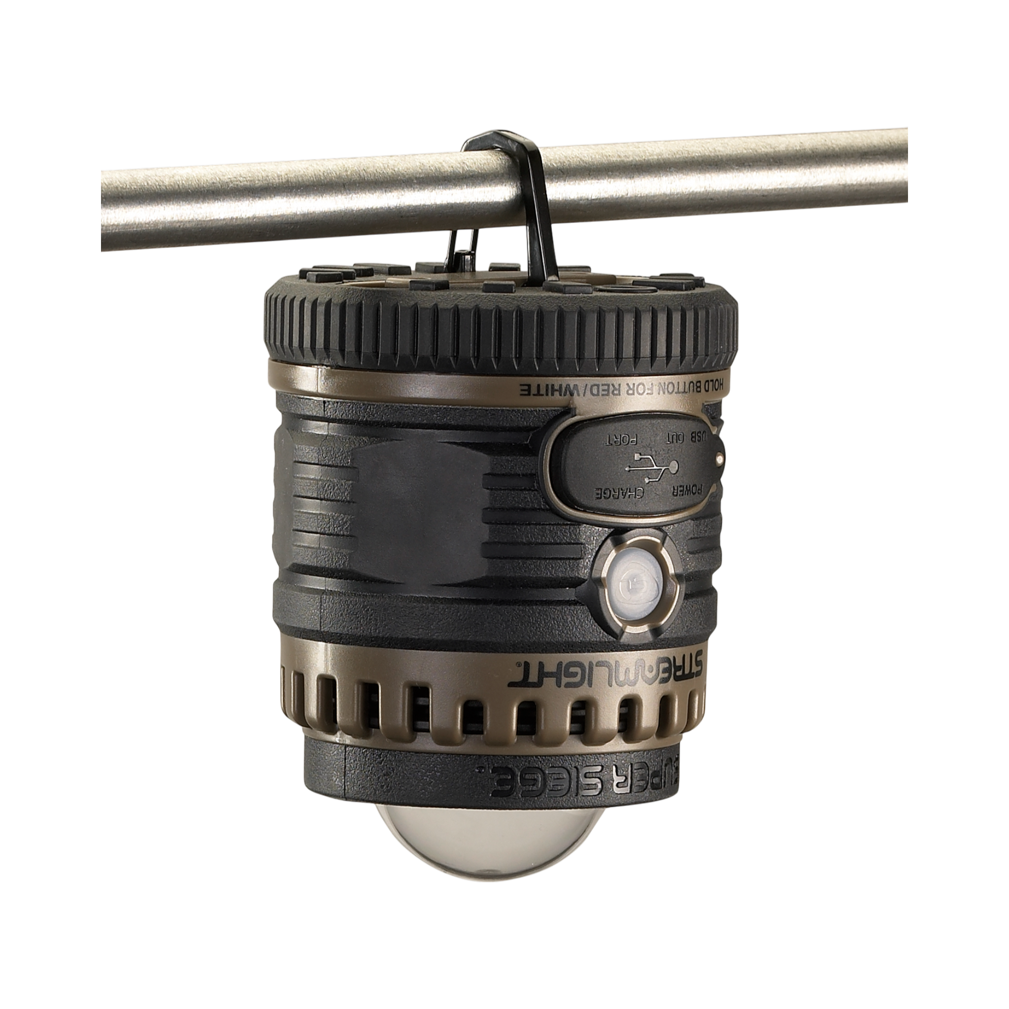 Streamlight Super Siege - Int'l AC - Coyote (44948)