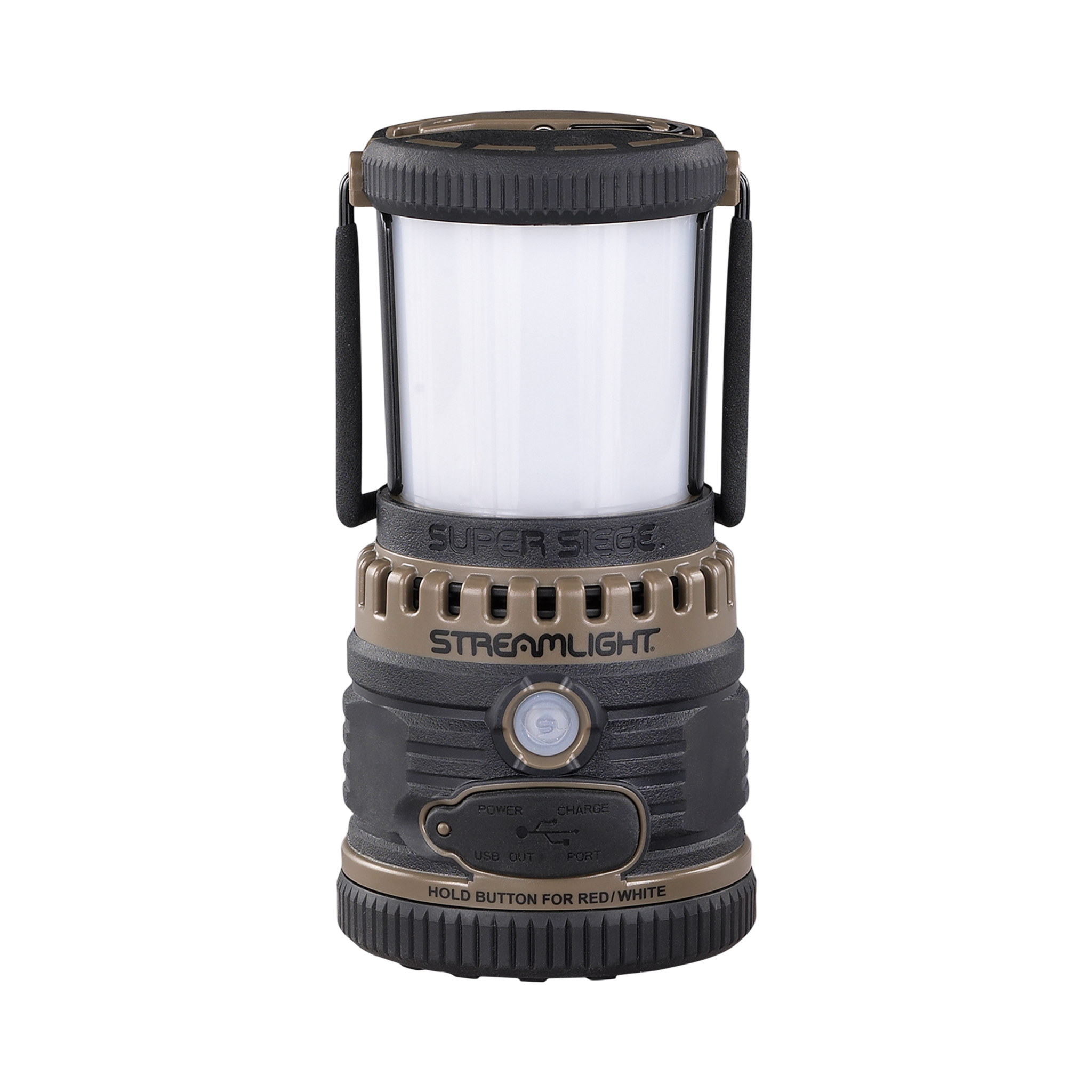 Streamlight Super Siege - Int'l AC - Coyote (44948)