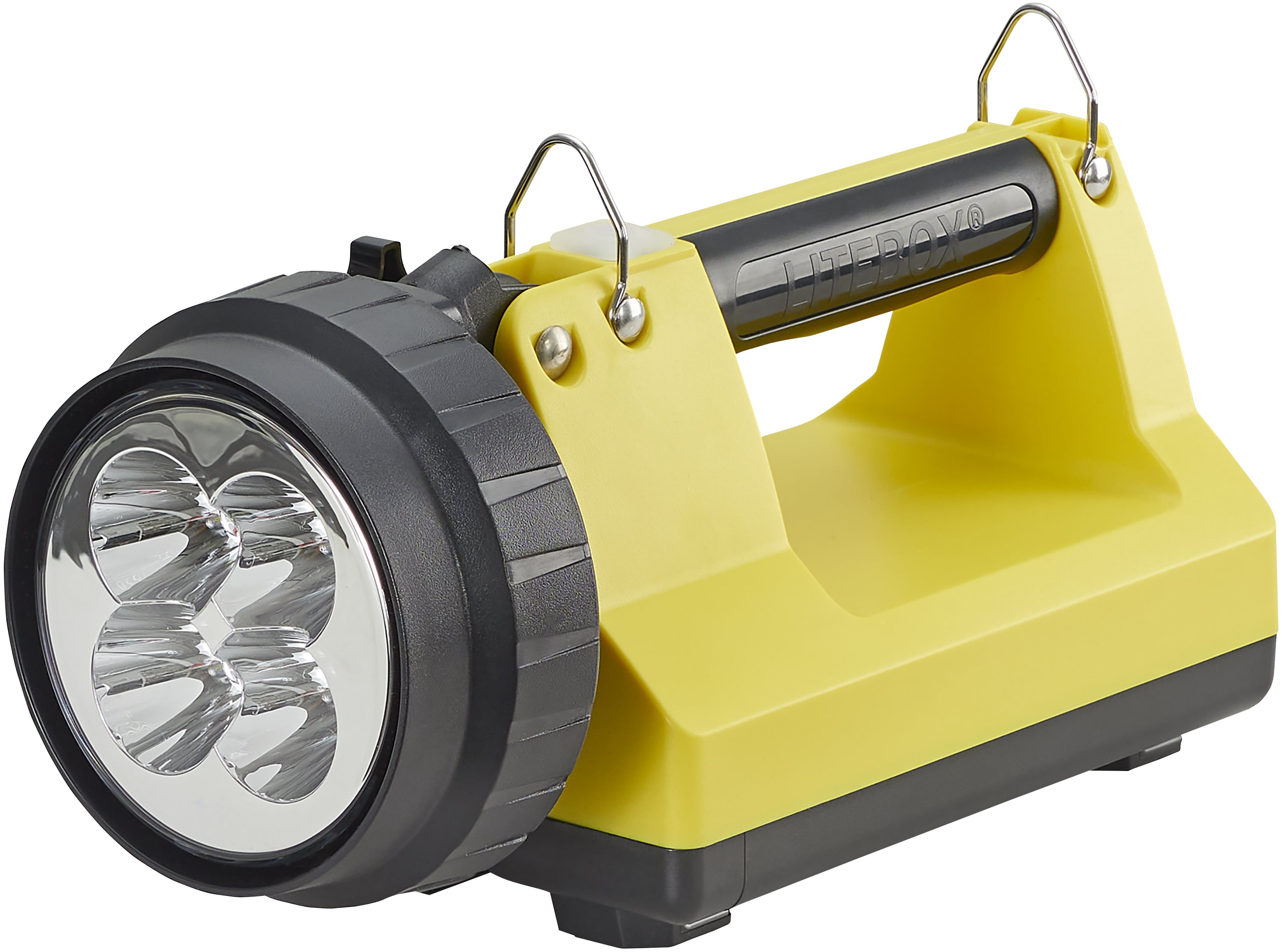 Streamlight LiteBox“ transporto priemonės montavimo sistema – 12 V DC, geltona (45875)