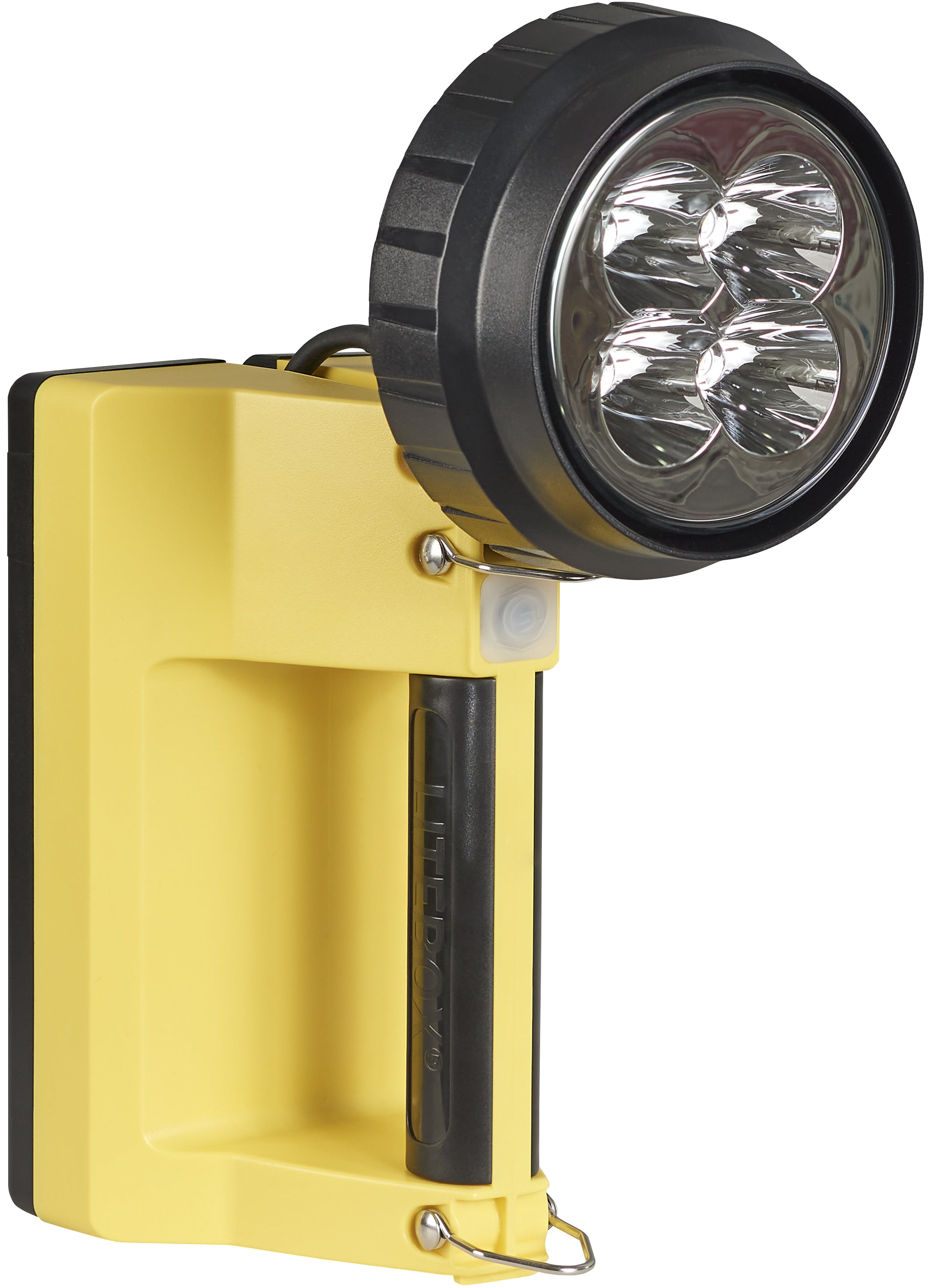 Streamlight LiteBox“ transporto priemonės montavimo sistema – 12 V DC, geltona (45875)