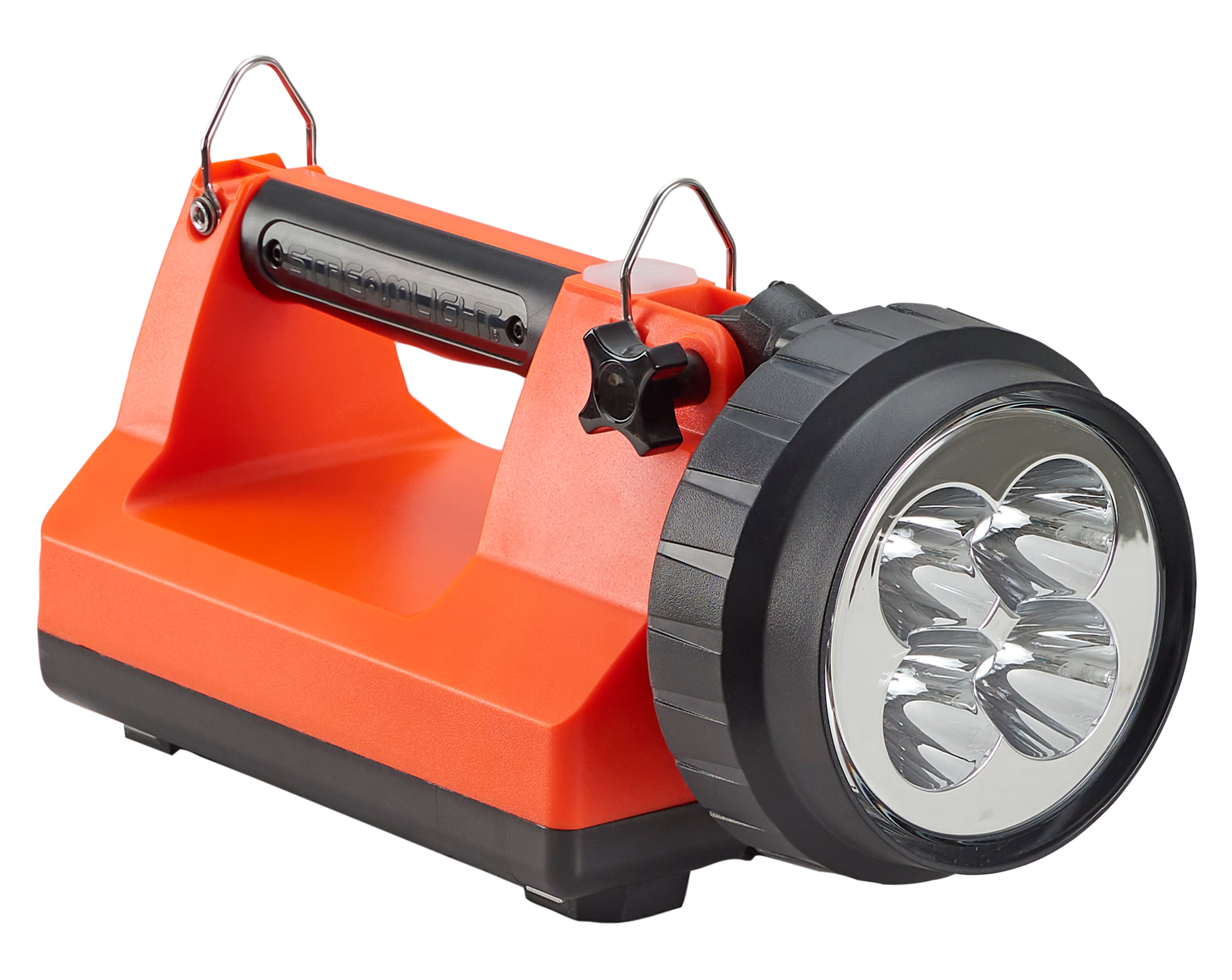 System mocowania do pojazdów Streamlight LiteBox – uchwyt do bezpośredniego podłączenia do przewodu 12 V DC – pomarańczowy (45855)