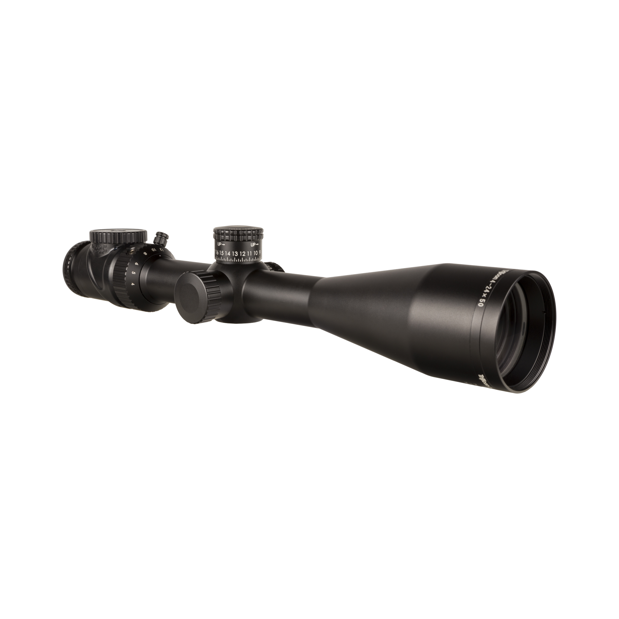 AccuPoint® 4–24x50 ar dubultu tēmēkli un zaļu punktu, 30 mm, satīna melns, atklāts EL ar RTZ