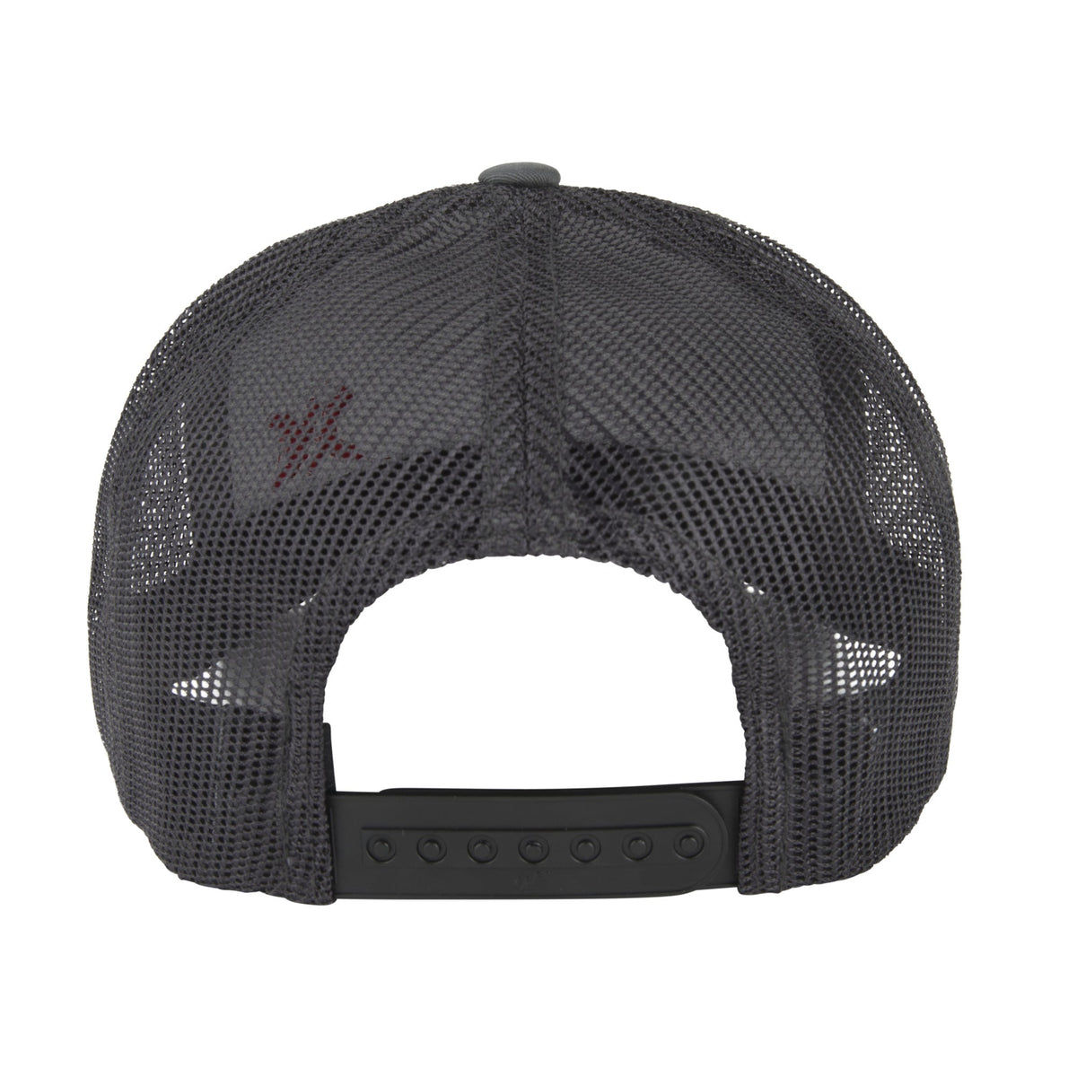 CMC Hat, Logo Snapback Mesh Trucker, Grey
