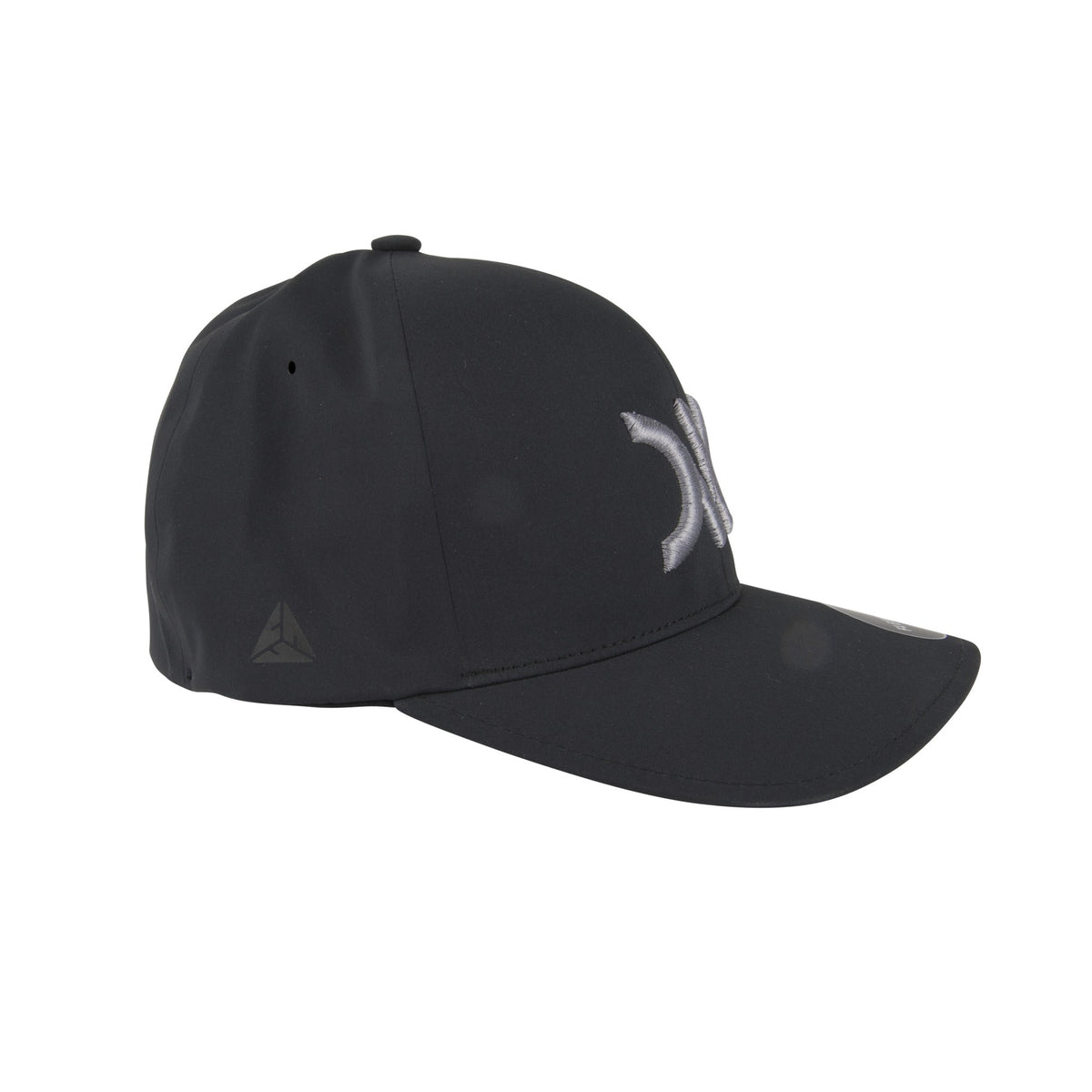 CMC Hat, Logo FlexFit Solid, SM/MD Black