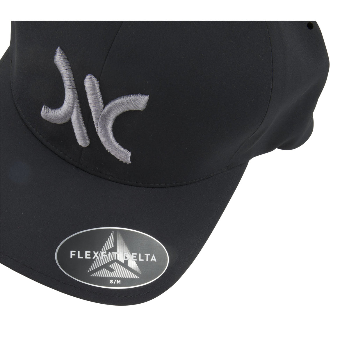 CMC Hat, Logo FlexFit Solid, SM/MD Black