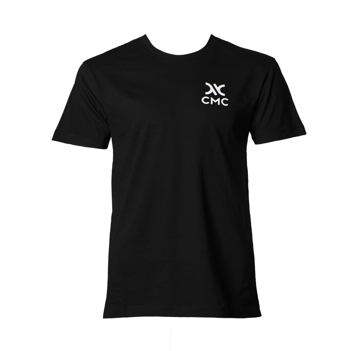 CMC T-Shirt, Logo, XXL, Black