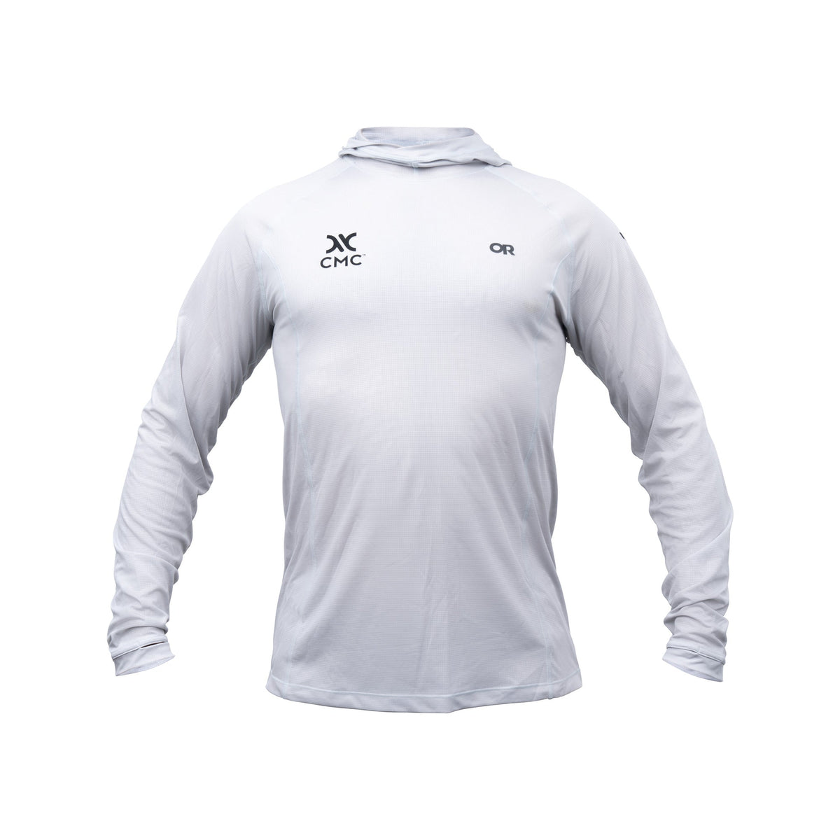 CMC Sun Hoodie, Logo, Grey, XXL