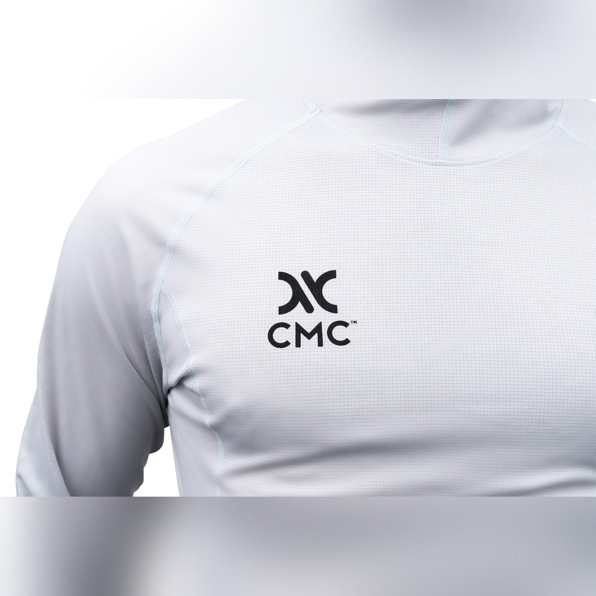 CMC Sun Hoodie, Logo, Grey, LG