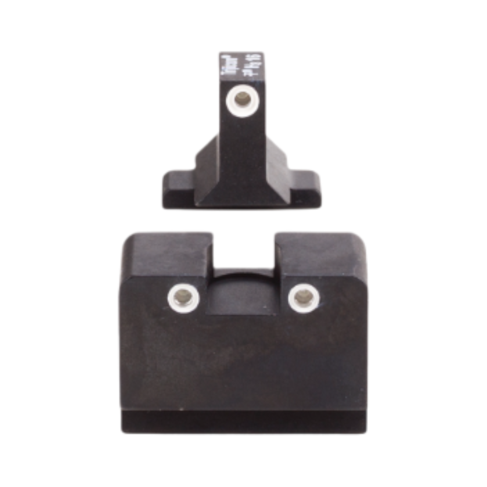 Trijicon Dual Defense™ komplekts – 3,25 MOA Red Dot RMR® Type 2 + balti/zaļi tēmēkļi Sig 9 mm/.358