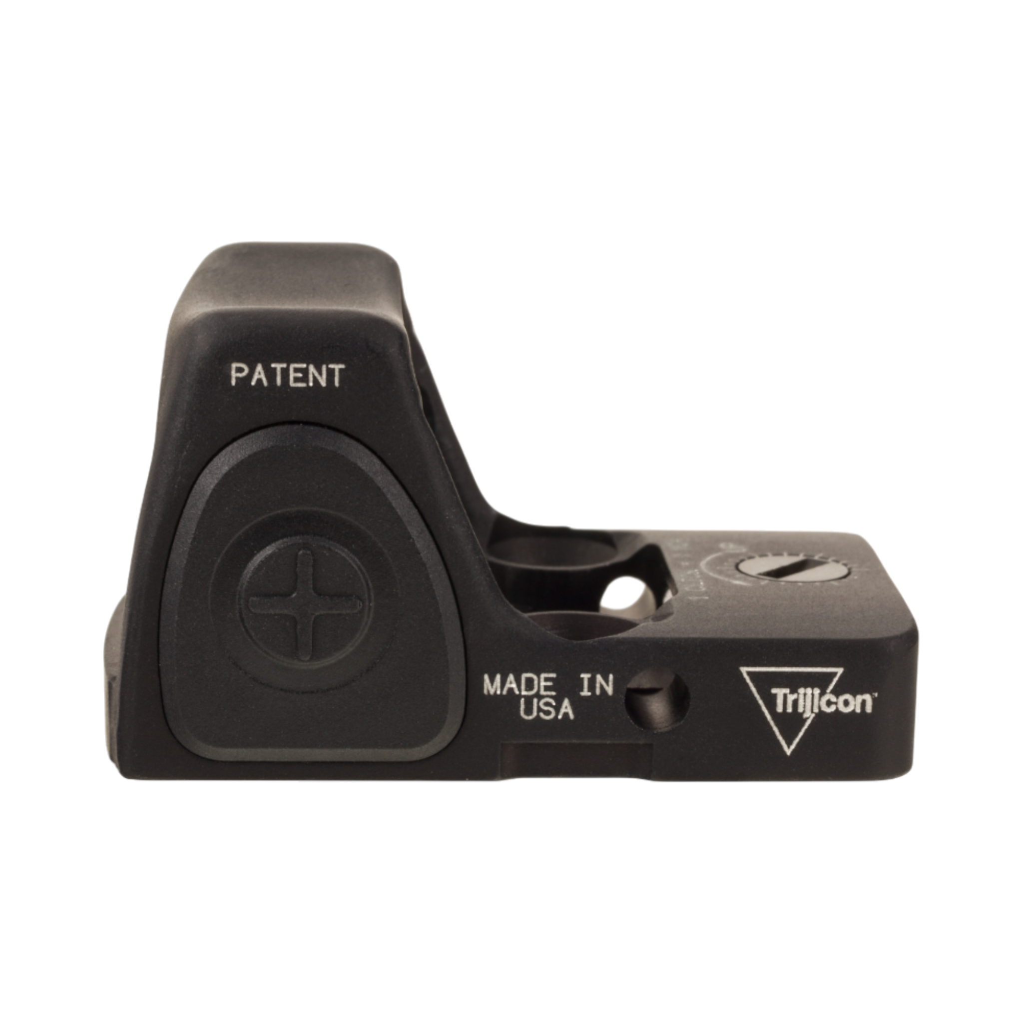 Trijicon Dual Defense™ komplekts – 3,25 MOA Red Dot RMR® Type 2 + balti/zaļi tēmēkļi Sig 9 mm/.358