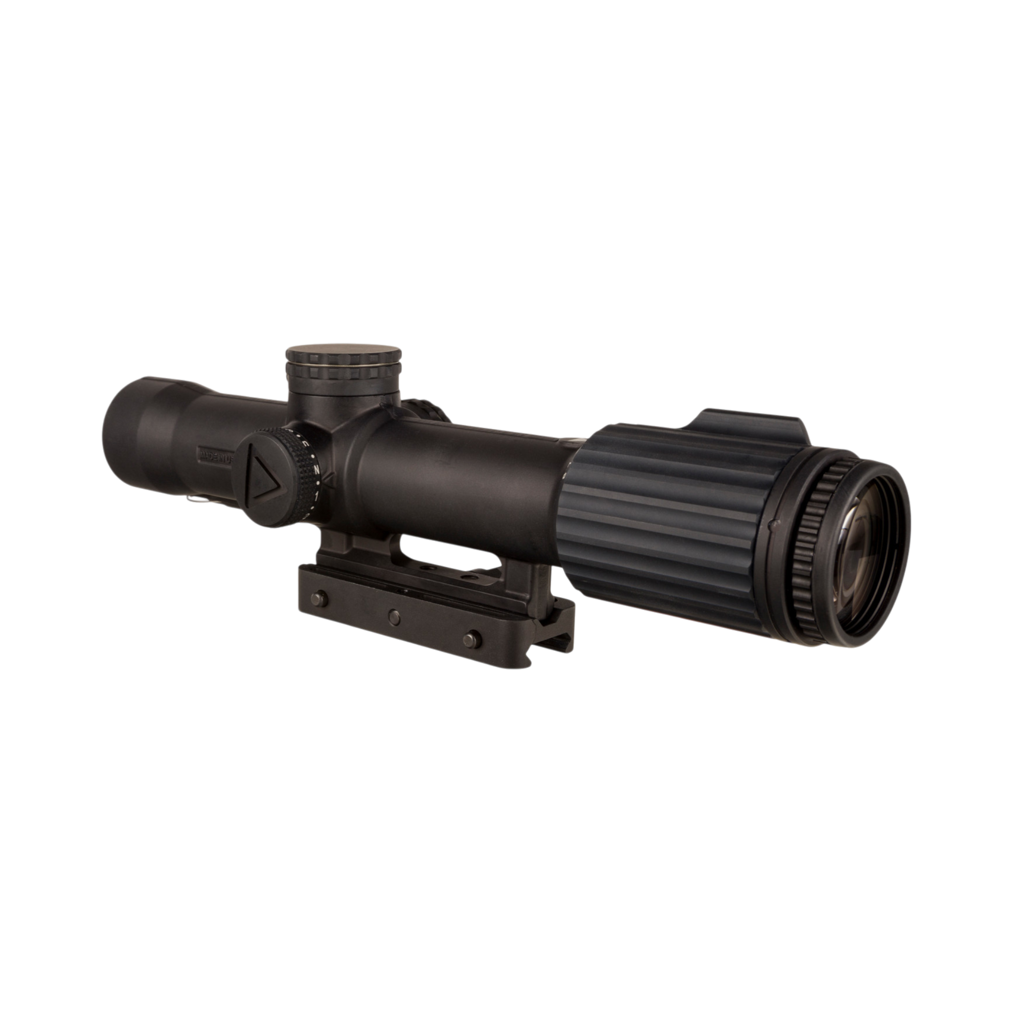 VCOG® 1-8x28 Riflescope, Red MOA Crosshair Dot Reticle w/ Mount with Trijicon Q-LOC™ Technology