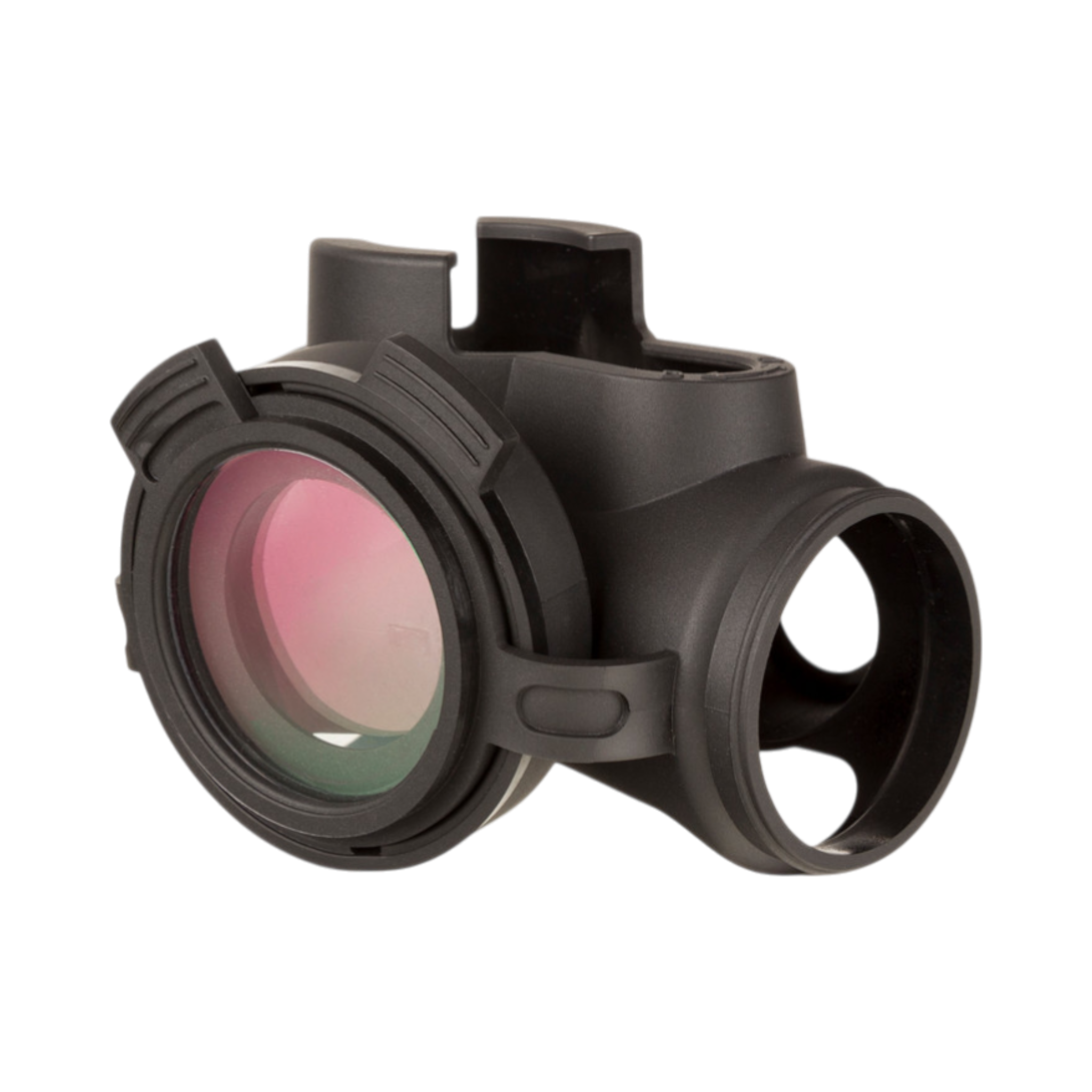 Trijicon MRO® HD Cover with Clear Caps - Black