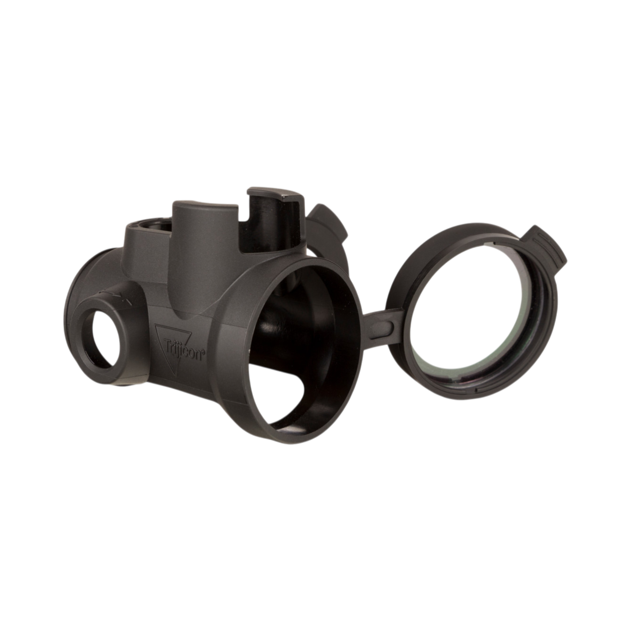 Trijicon MRO® HD Cover with Clear Caps - Black