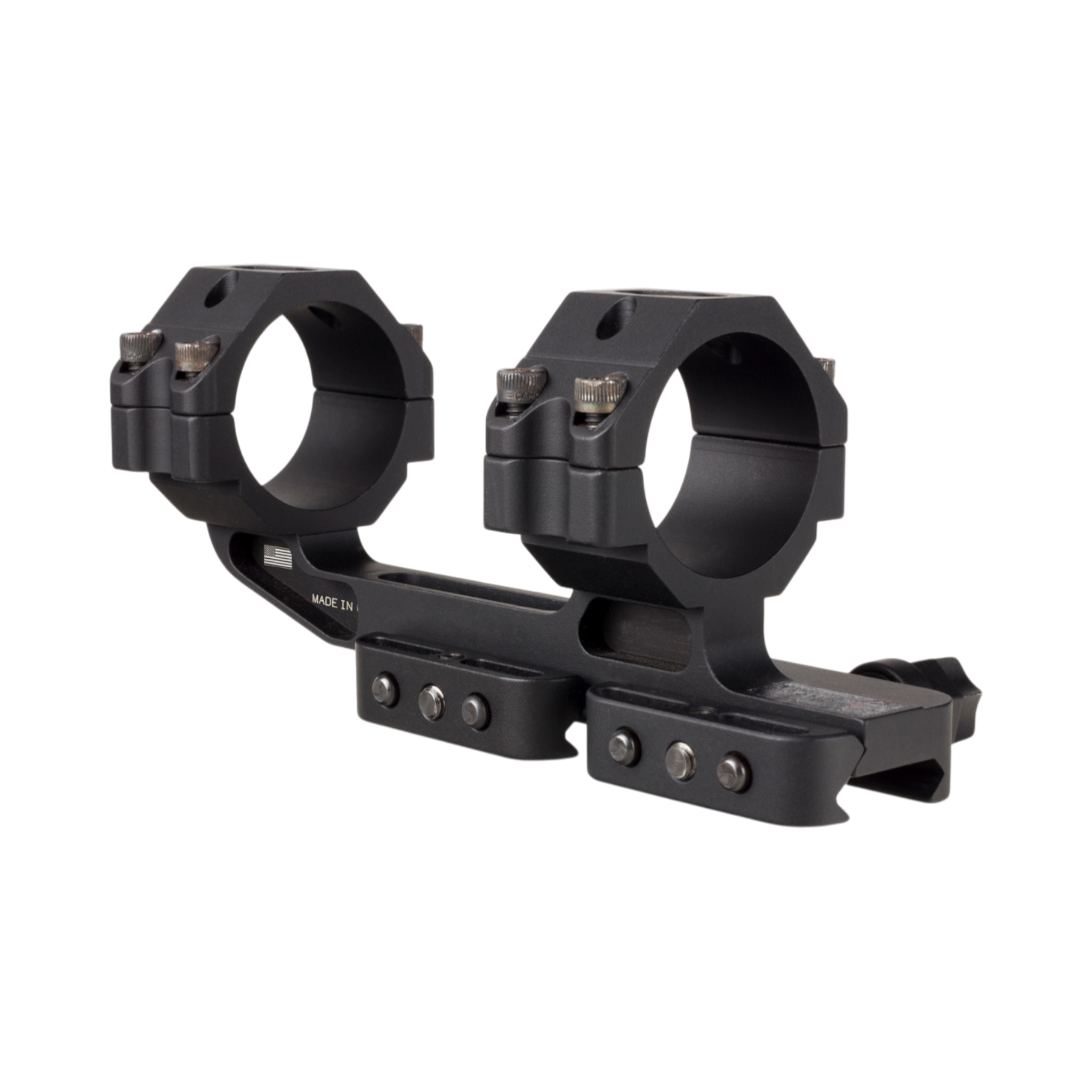 „Trijicon“ konsolinis tvirtinimas su „Trijicon Q-LOC™“ technologija – 30 mm, aukštis: 1,590 colio
