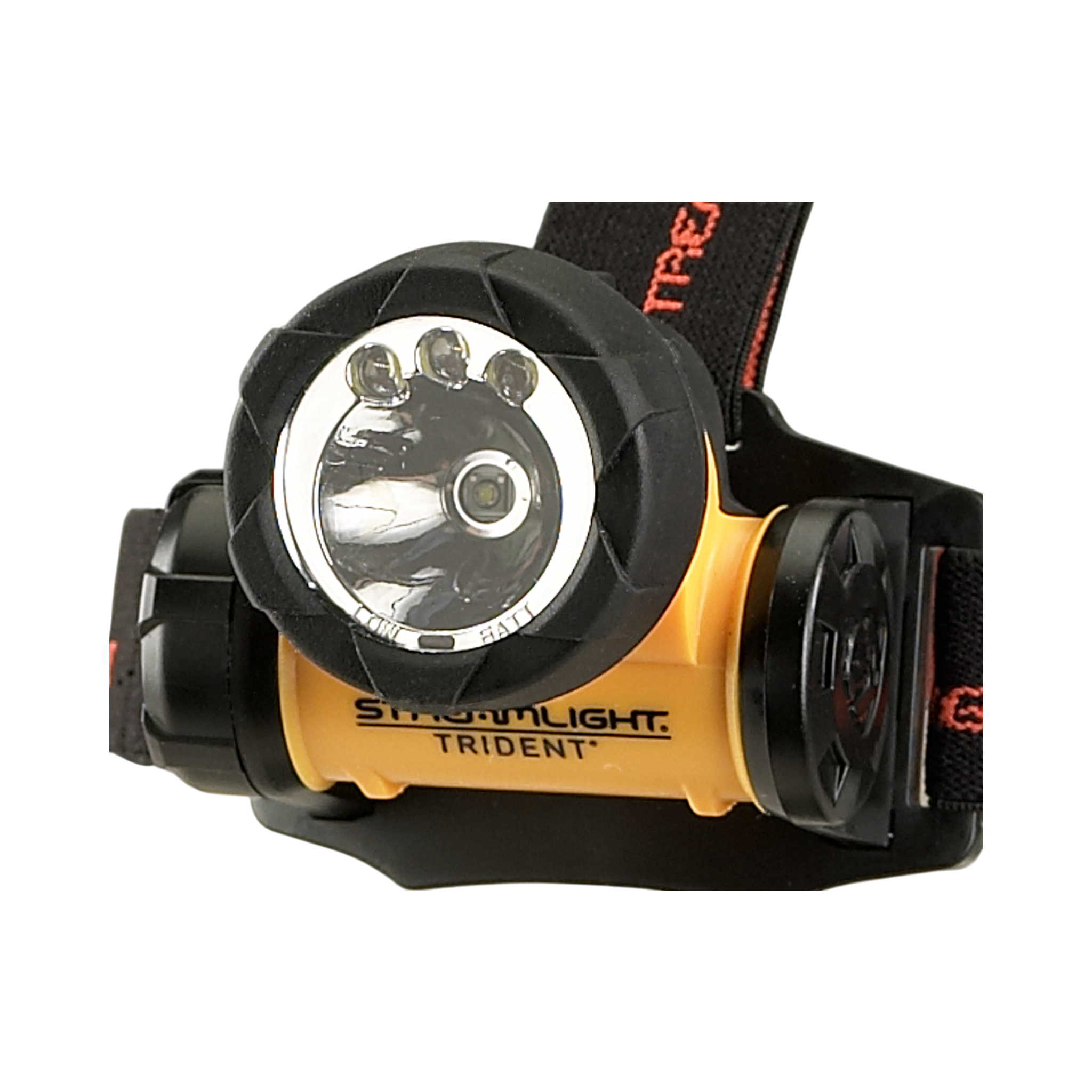 Streamlight Div. 2 ar baltiem LED, dzeltenā krāsā (61050)