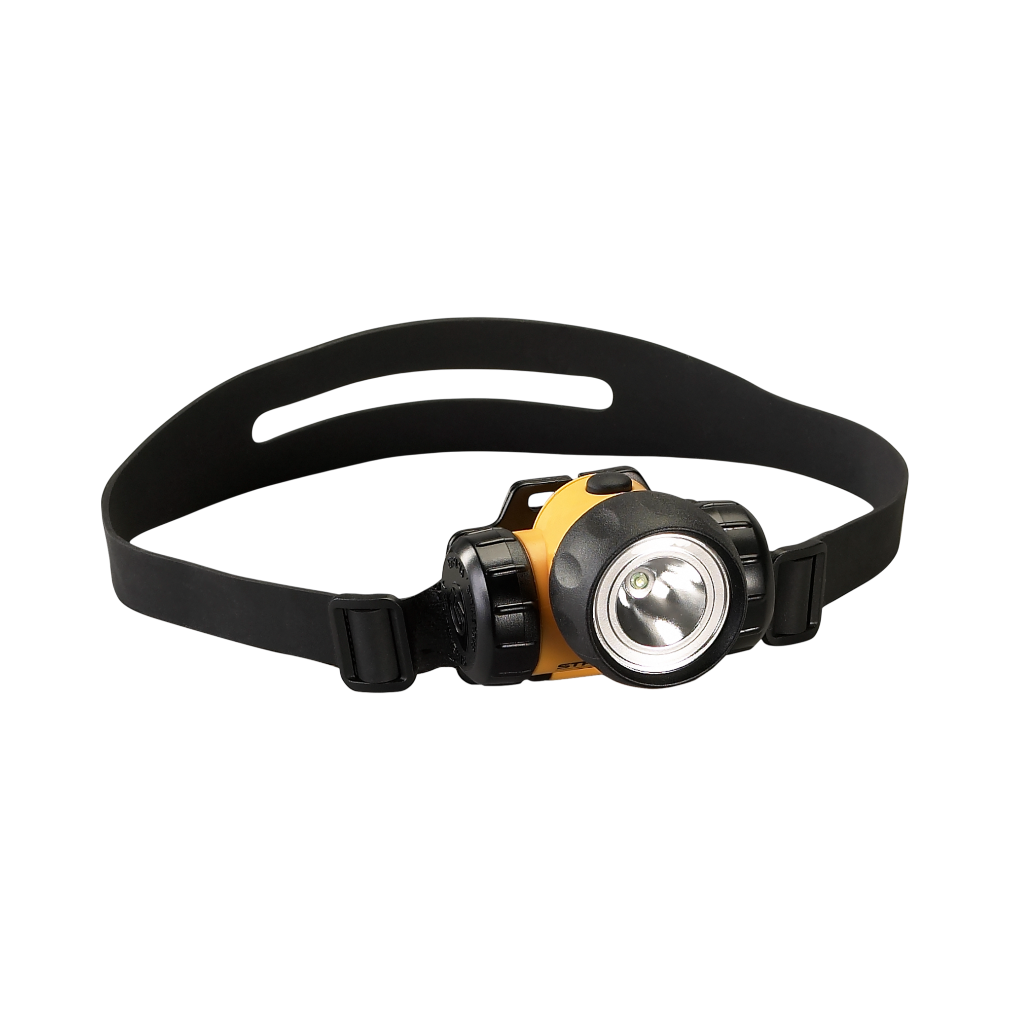 Streamlight 3AA HAZ-LO - Incl. Alkaline batteries, rubber & elastic straps - Yellow (61200)