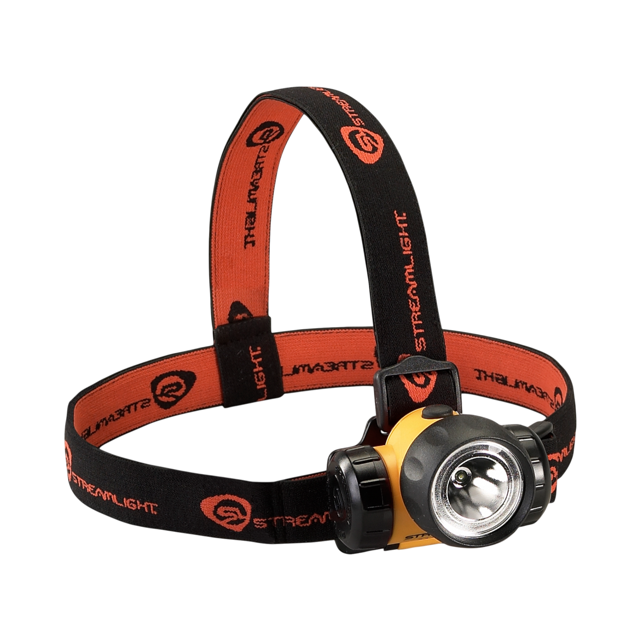 Streamlight 3AA HAZ-LO - Incl. Alkaline batteries, rubber & elastic straps - Yellow (61200)