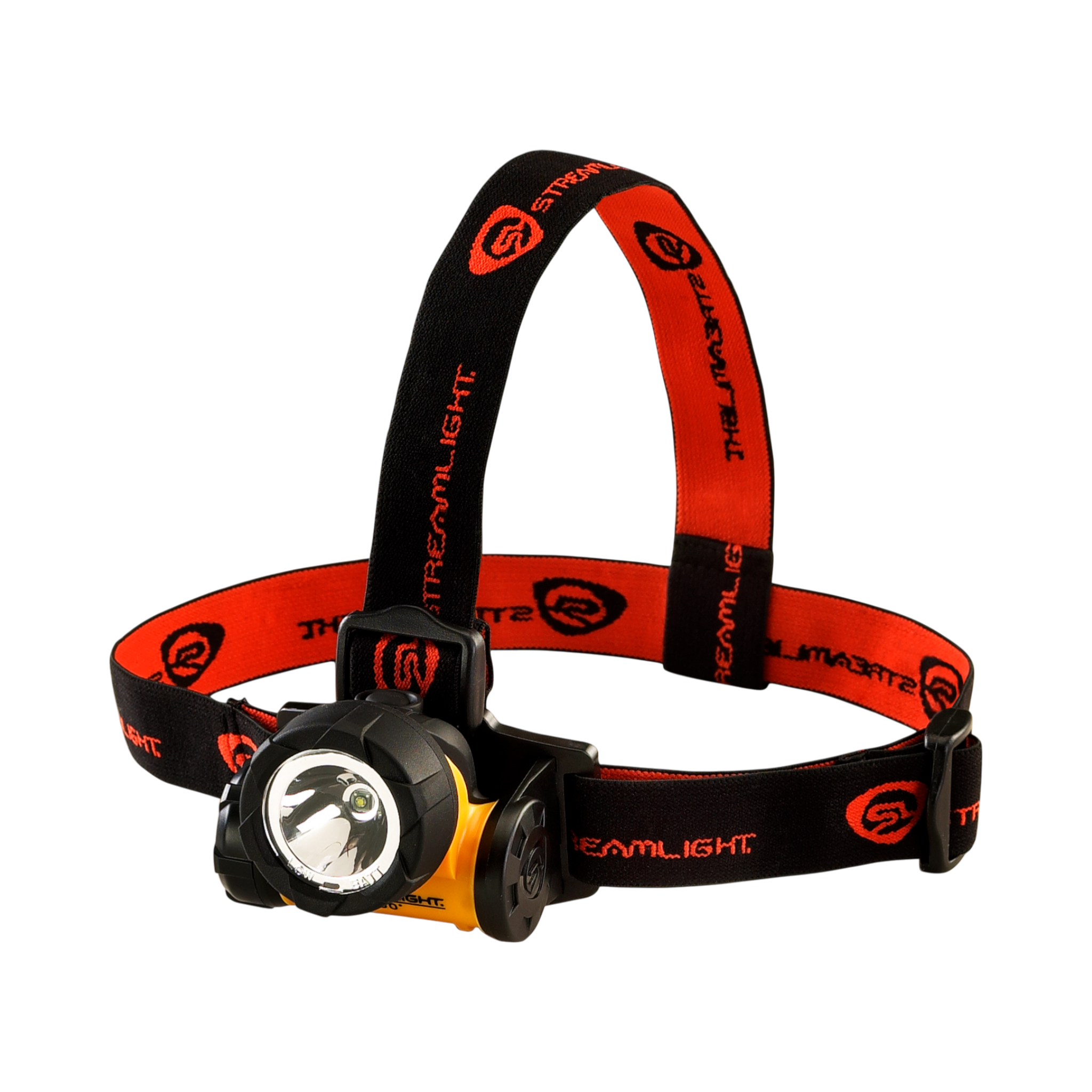 Streamlight Argo Div. 2 - Incl. Alkaline batteries, rubber & elastic straps - Yellow (61301)