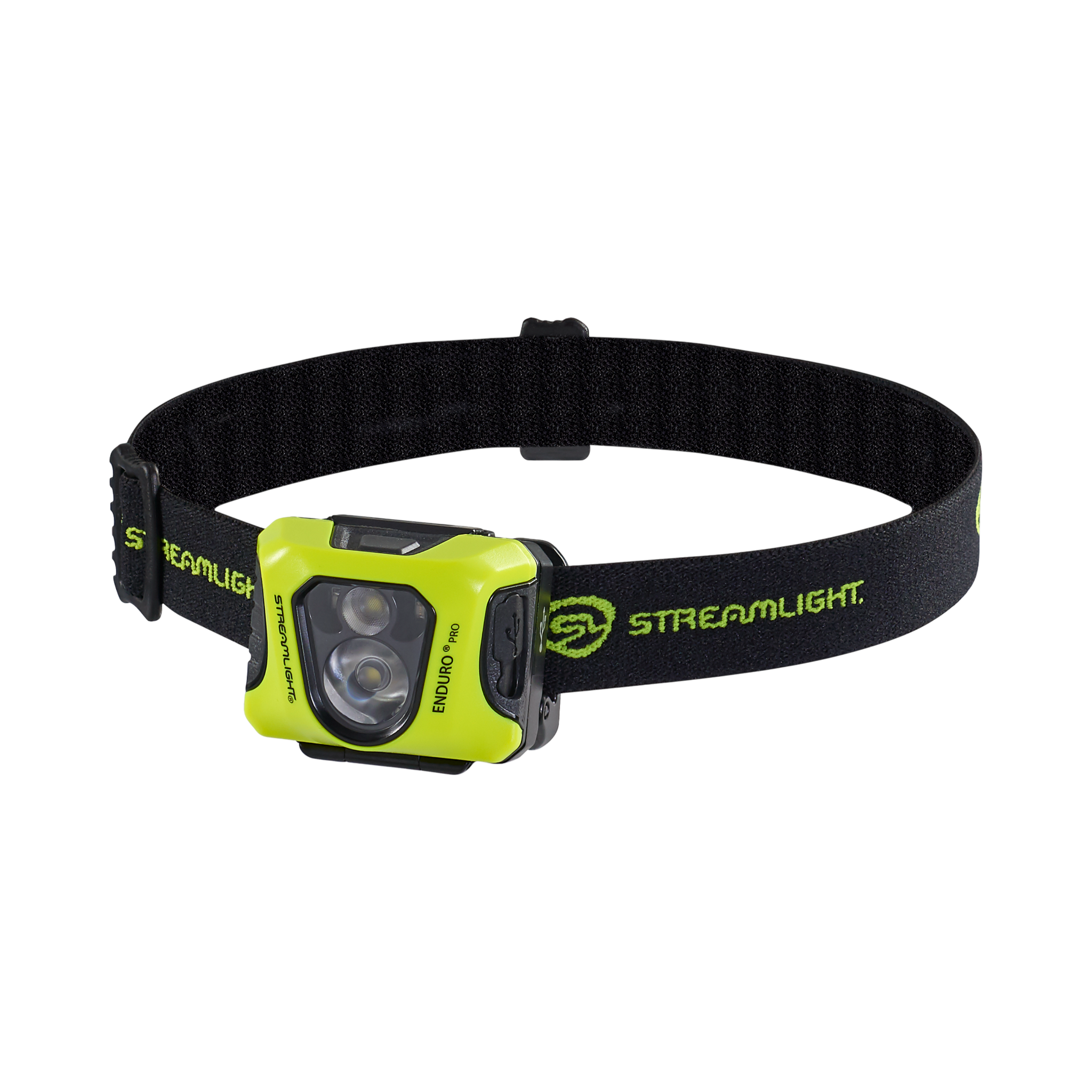 Streamlight Enduro Pro USB - Incl. USB cord, elastic head strap  - Yellow (61435)