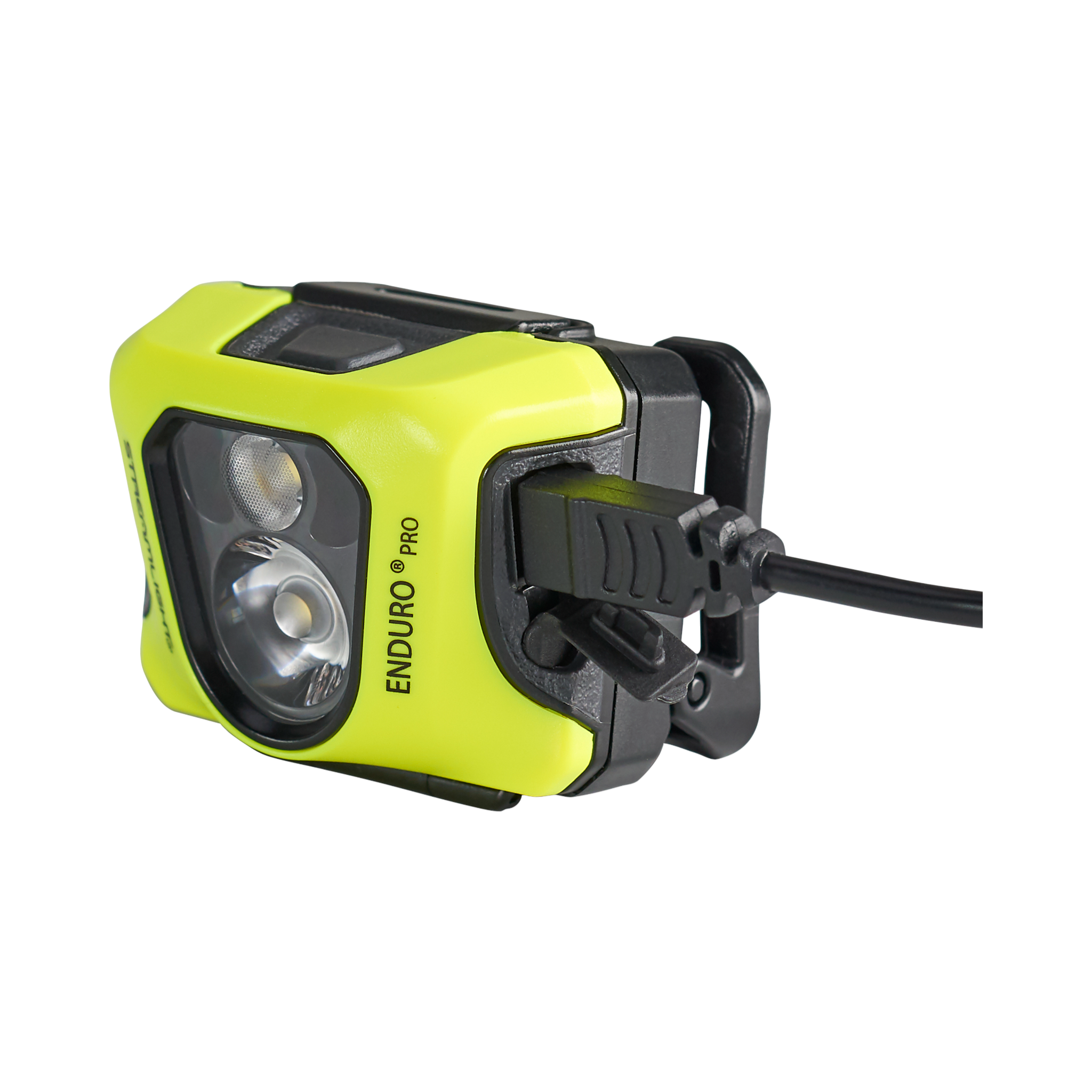 Streamlight Enduro Pro USB - Incl. USB cord, elastic head strap  - Yellow (61435)