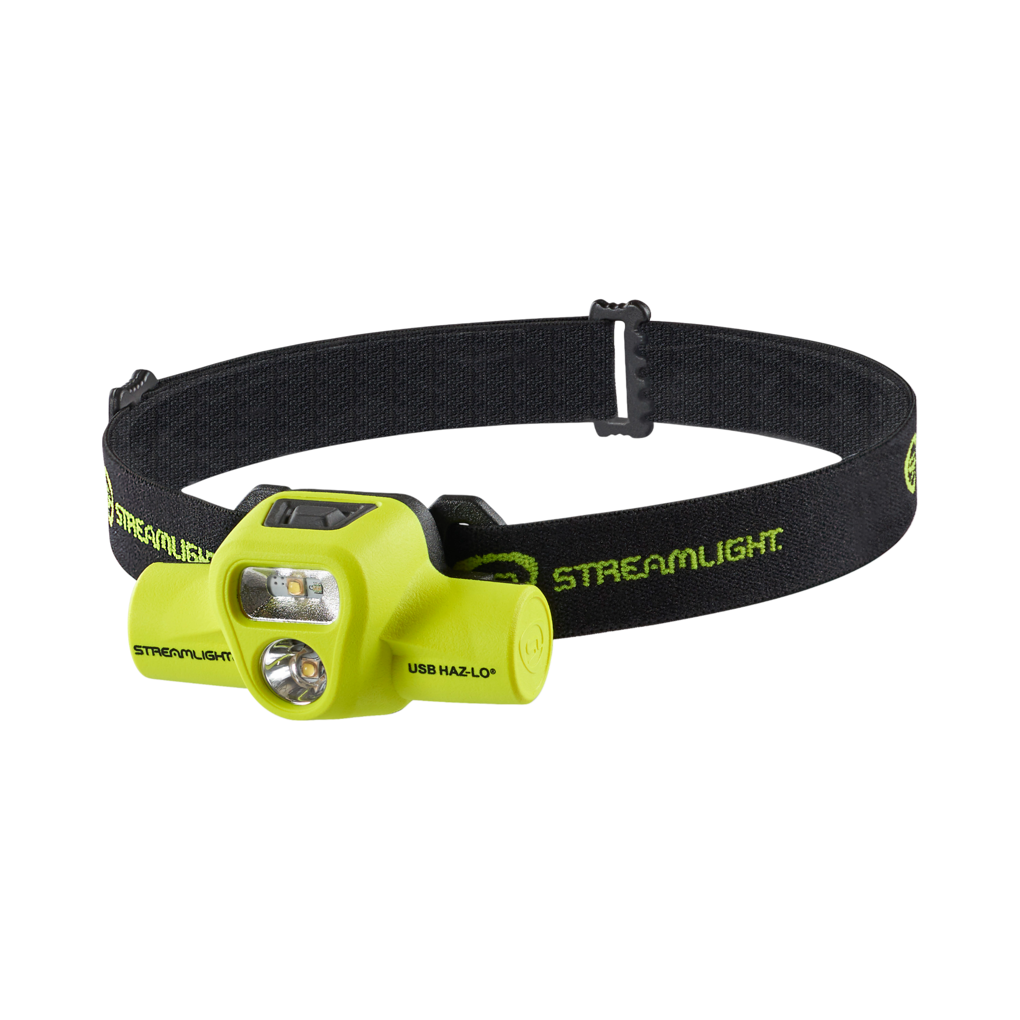 Streamlight USB HAZ-LO Headlamp - 120V AC Cord - Yellow (61460)