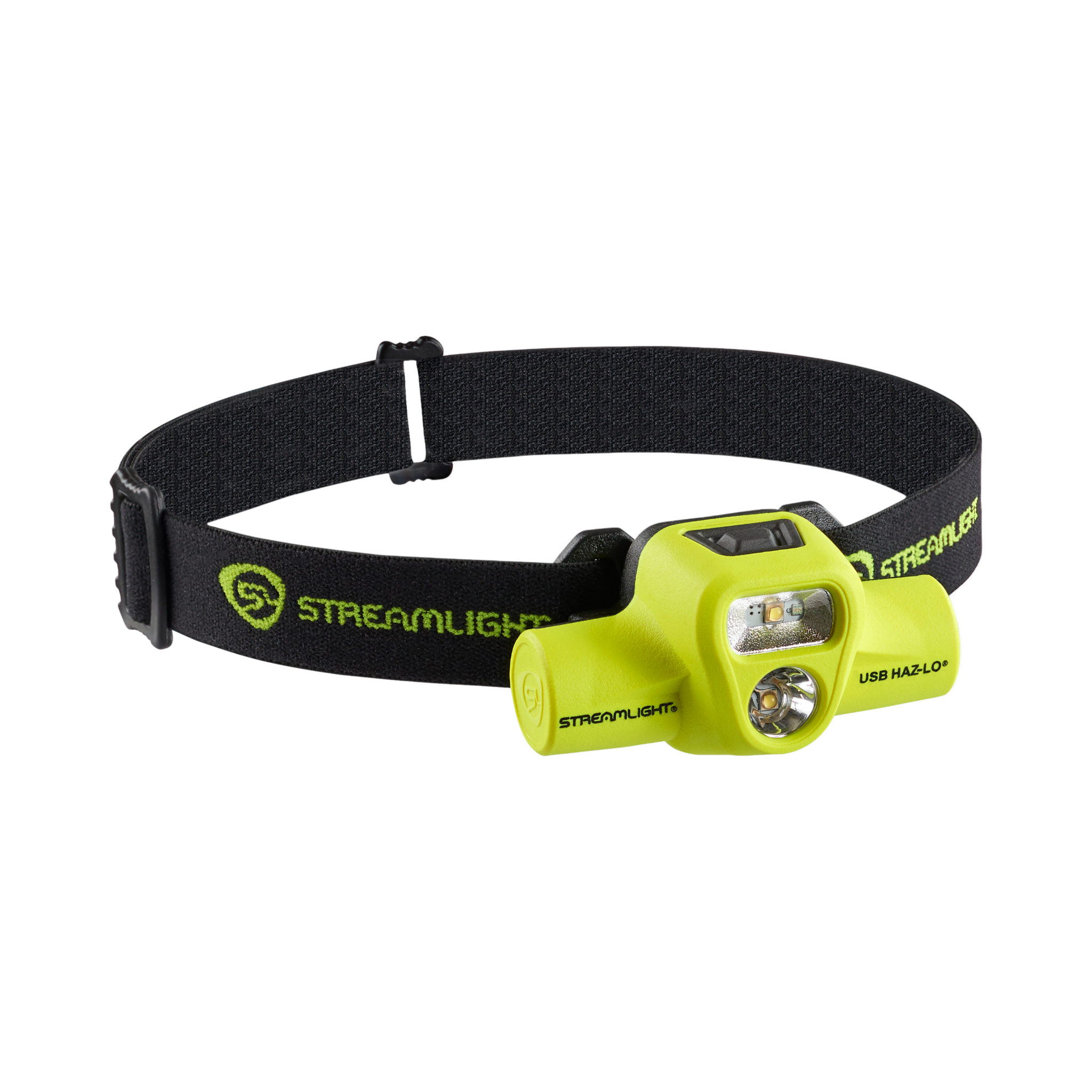 Streamlight USB HAZ-LO Headlamp - 120V AC Cord - Yellow (61460)