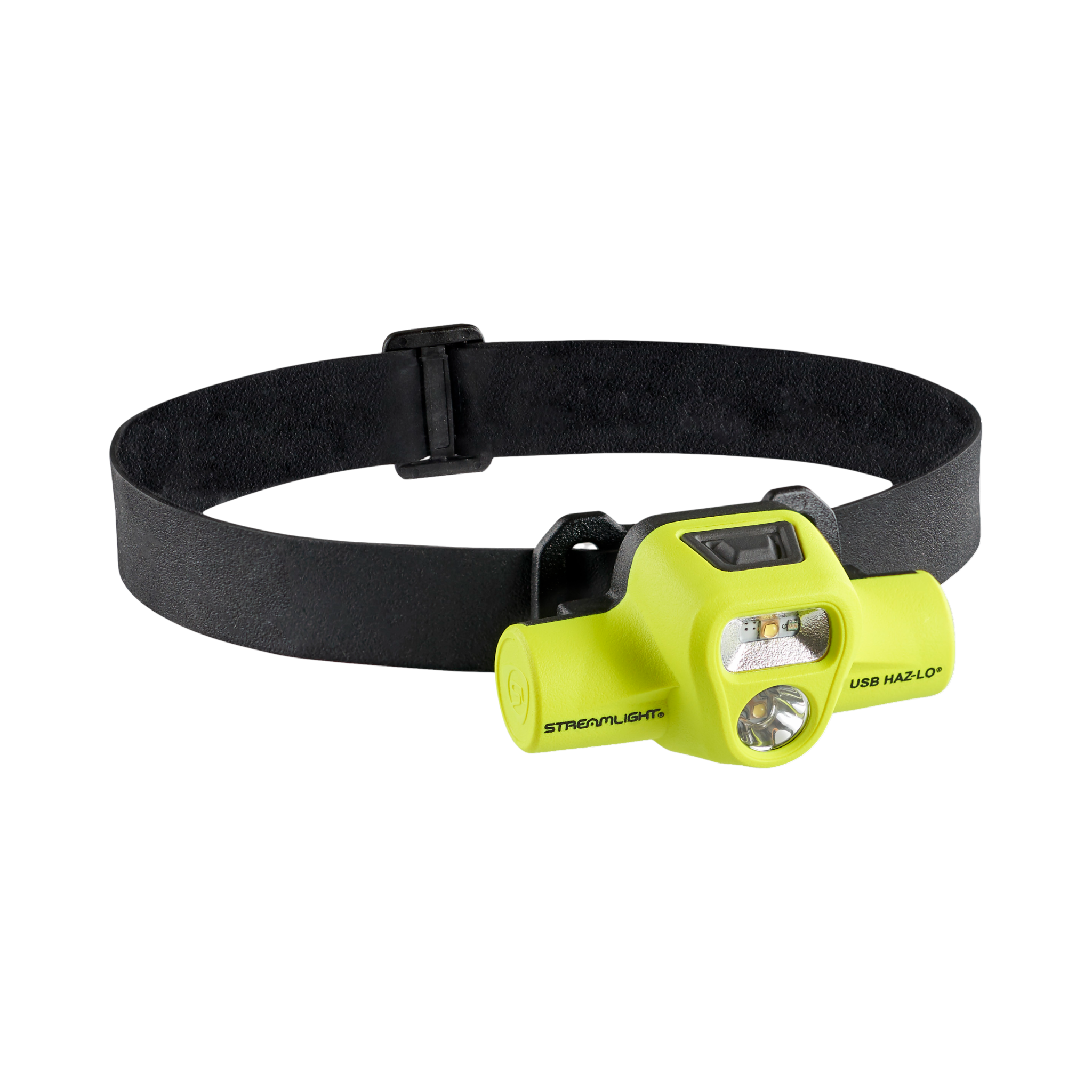 Streamlight USB HAZ-LO Headlamp - 120V AC Cord - Yellow (61460)