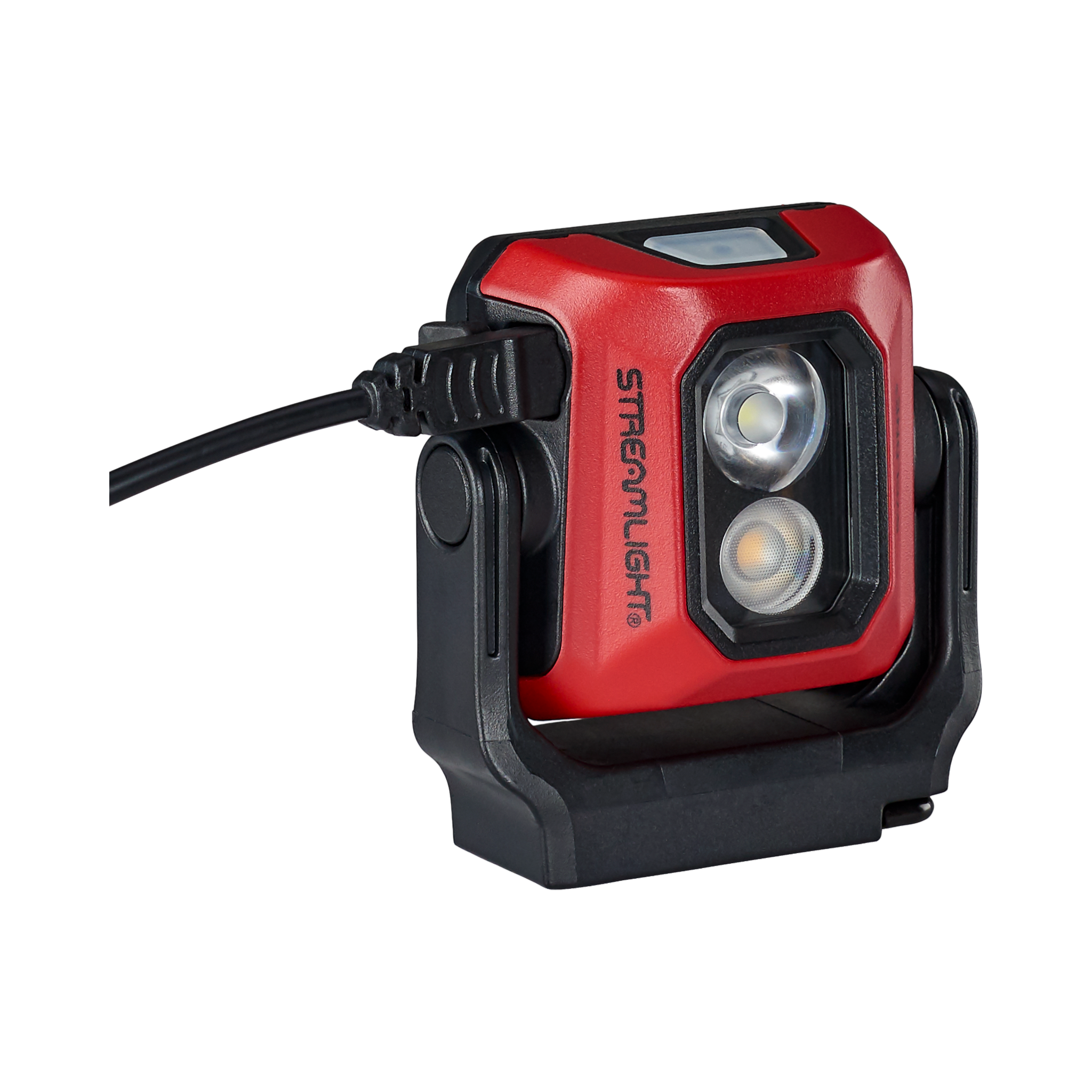 Streamlight - ar USB vadu - sarkans (61510)