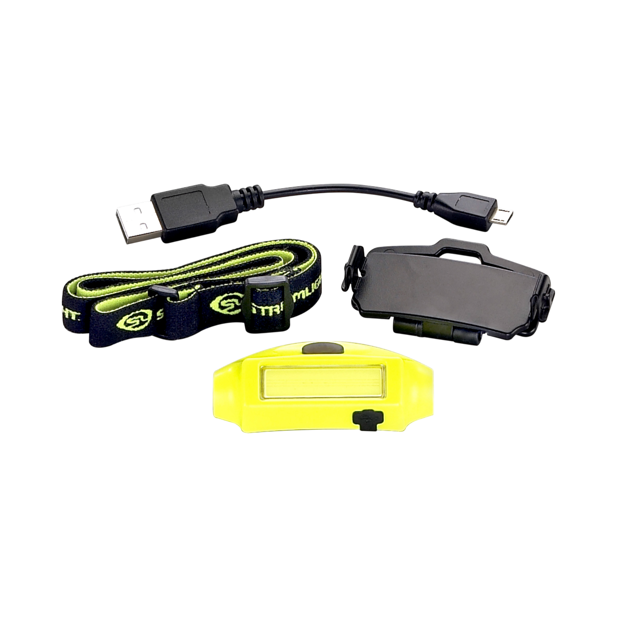 Streamlight Bandit - Incl. USB cord - Yellow (61700)