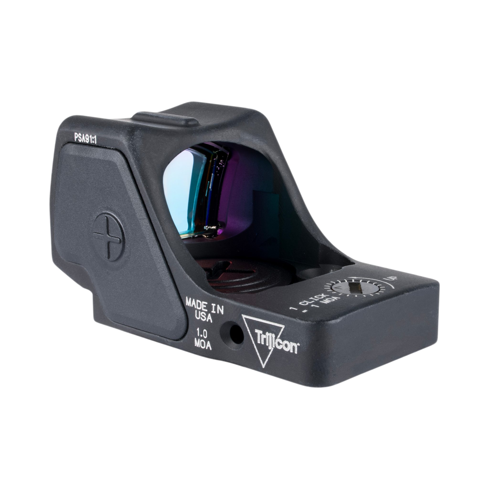 Trijicon RMR® HD 55 MOA Adj. LED Reticle w/ 1.0 MOA Red Dot