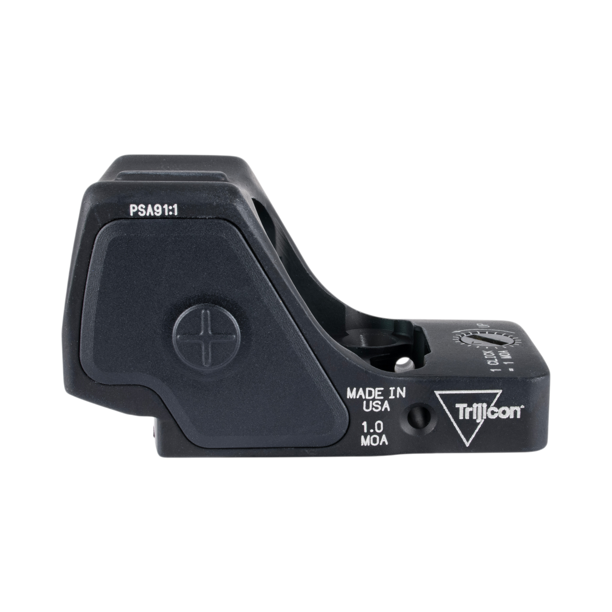 Trijicon RMR® HD 55 MOA Adj. LED Reticle w/ 1.0 MOA Red Dot