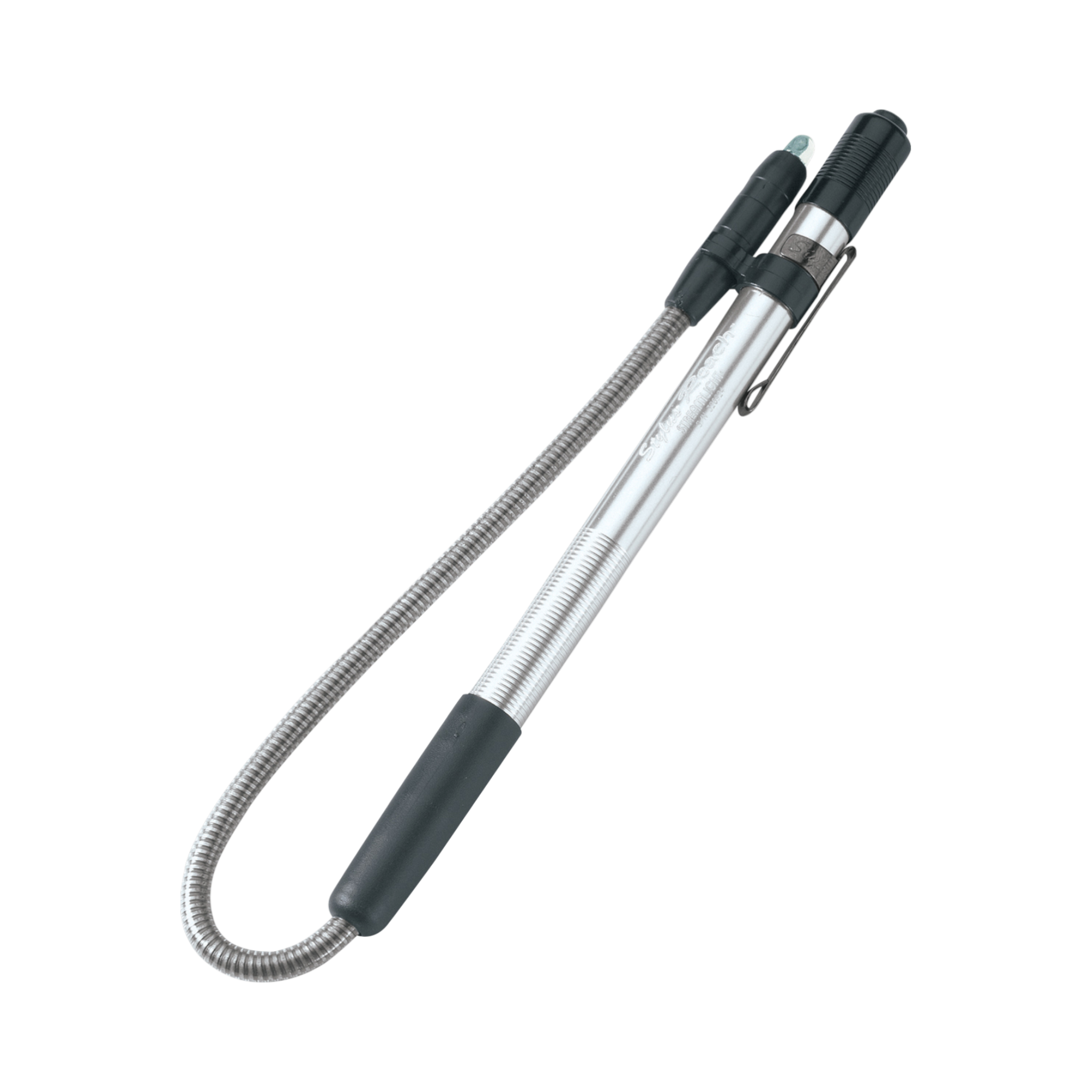 Streamlight Reach - Sudraba  - Clam -  Balta LED (65612)