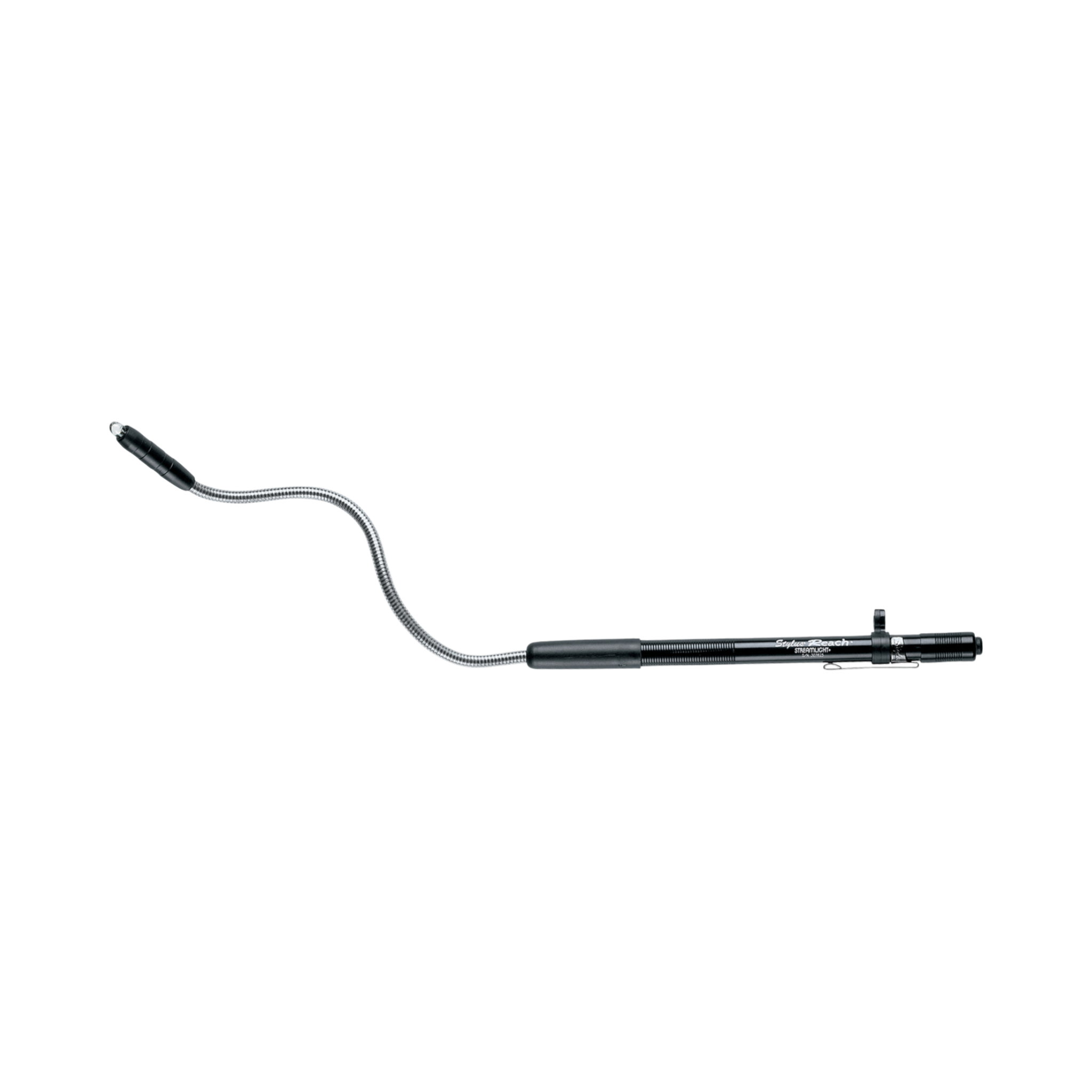 Streamlight Stylus Reach - Black - Clam - White LED (65618)