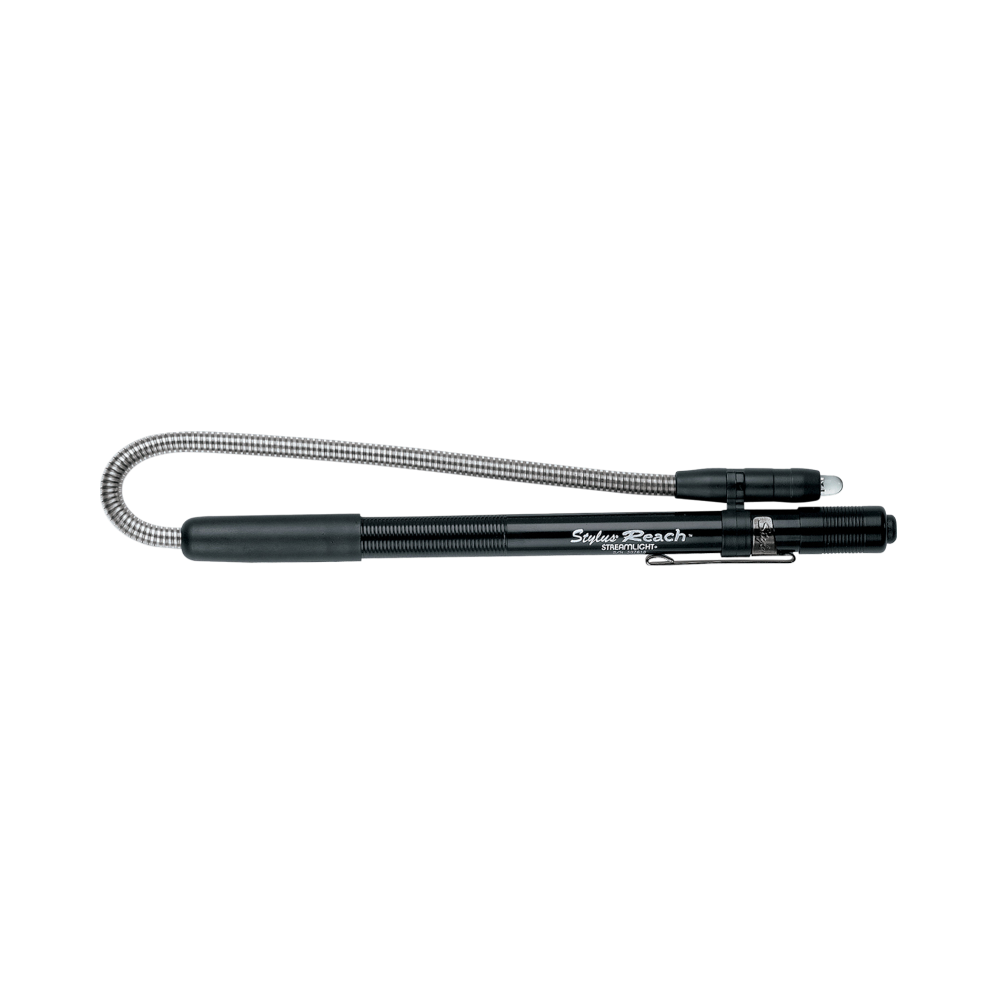 Streamlight Stylus Reach - Black - Clam - White LED (65618)