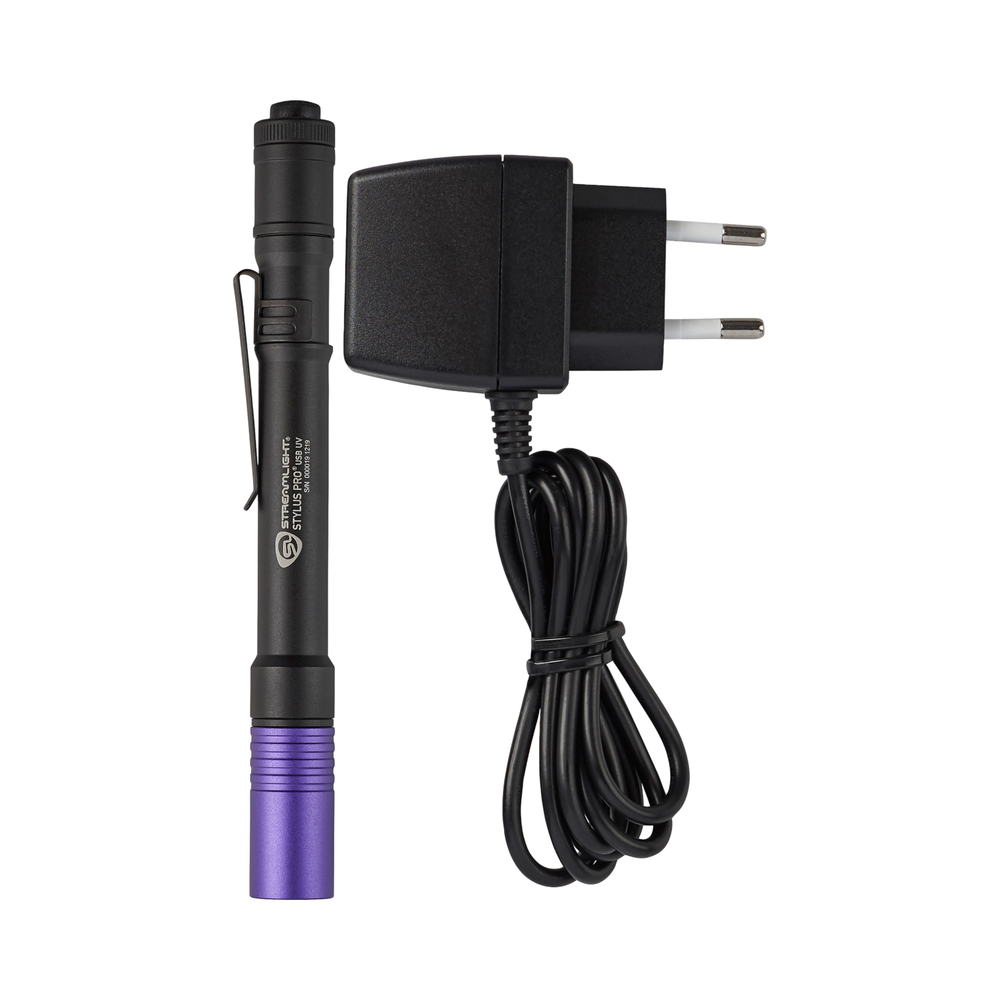 Streamlight Pro USB UV - 230V AC - Iekļauts neilona maksts (66154)