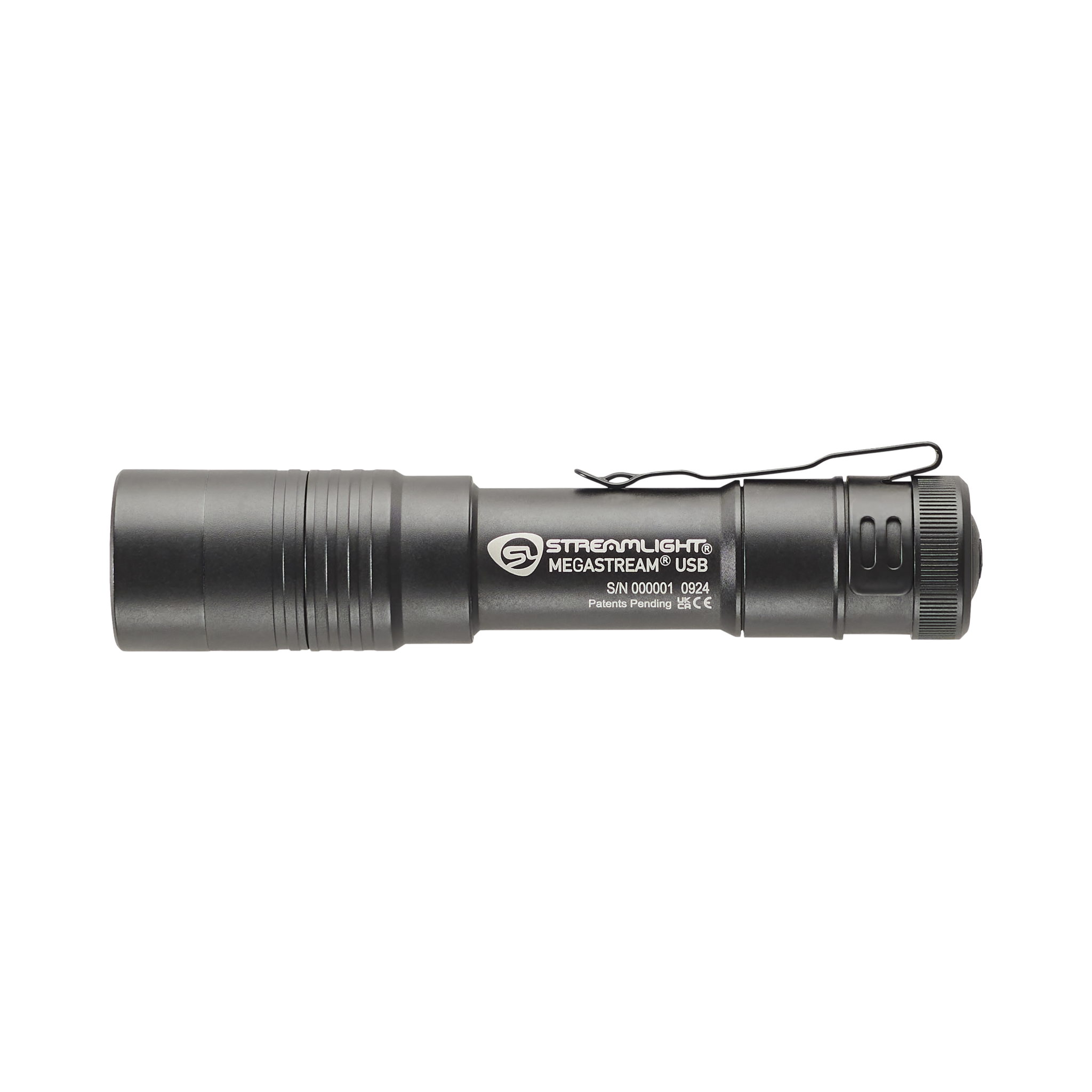 Streamlight MegaStream USB - Black (66210)