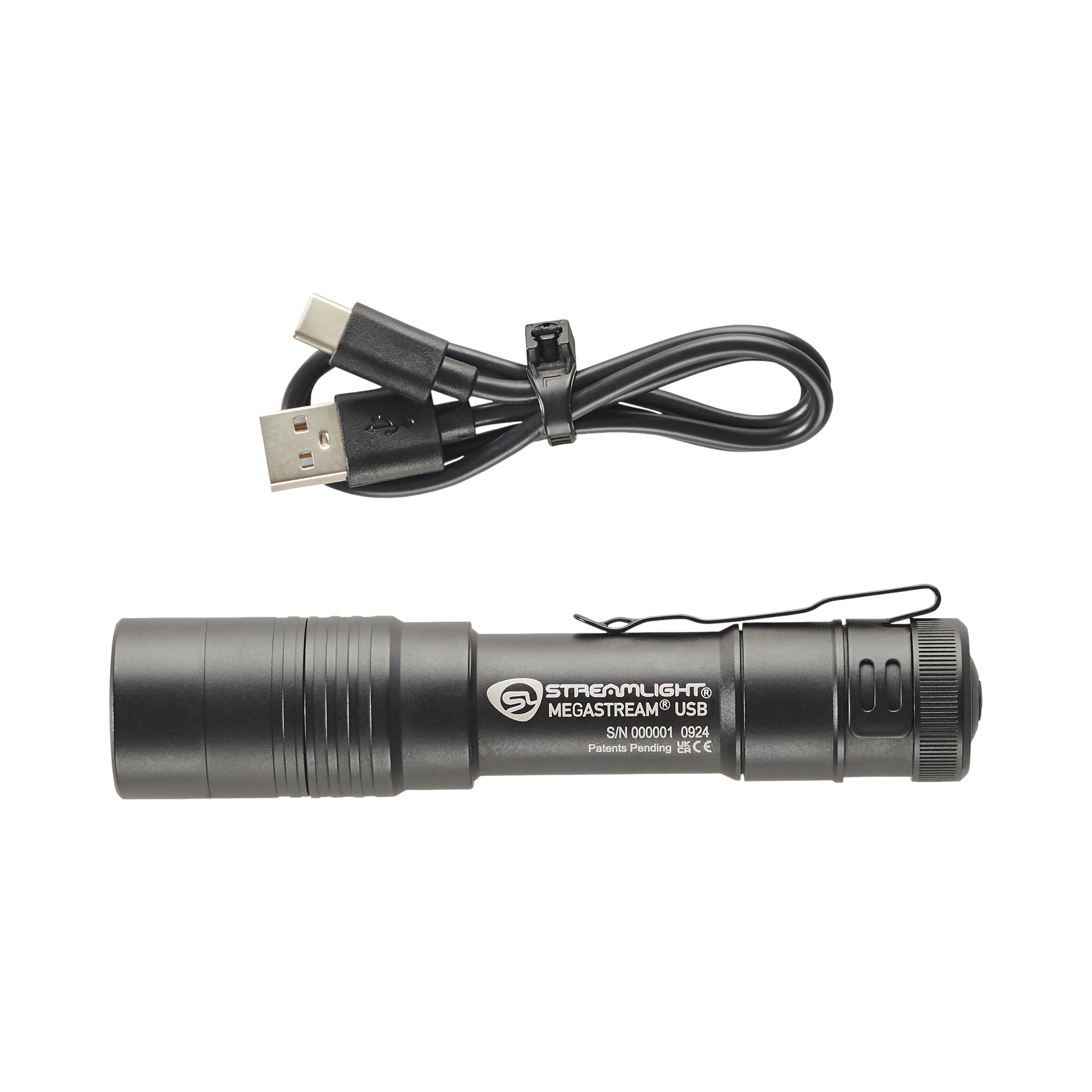 Streamlight MegaStream USB - Black (66210)