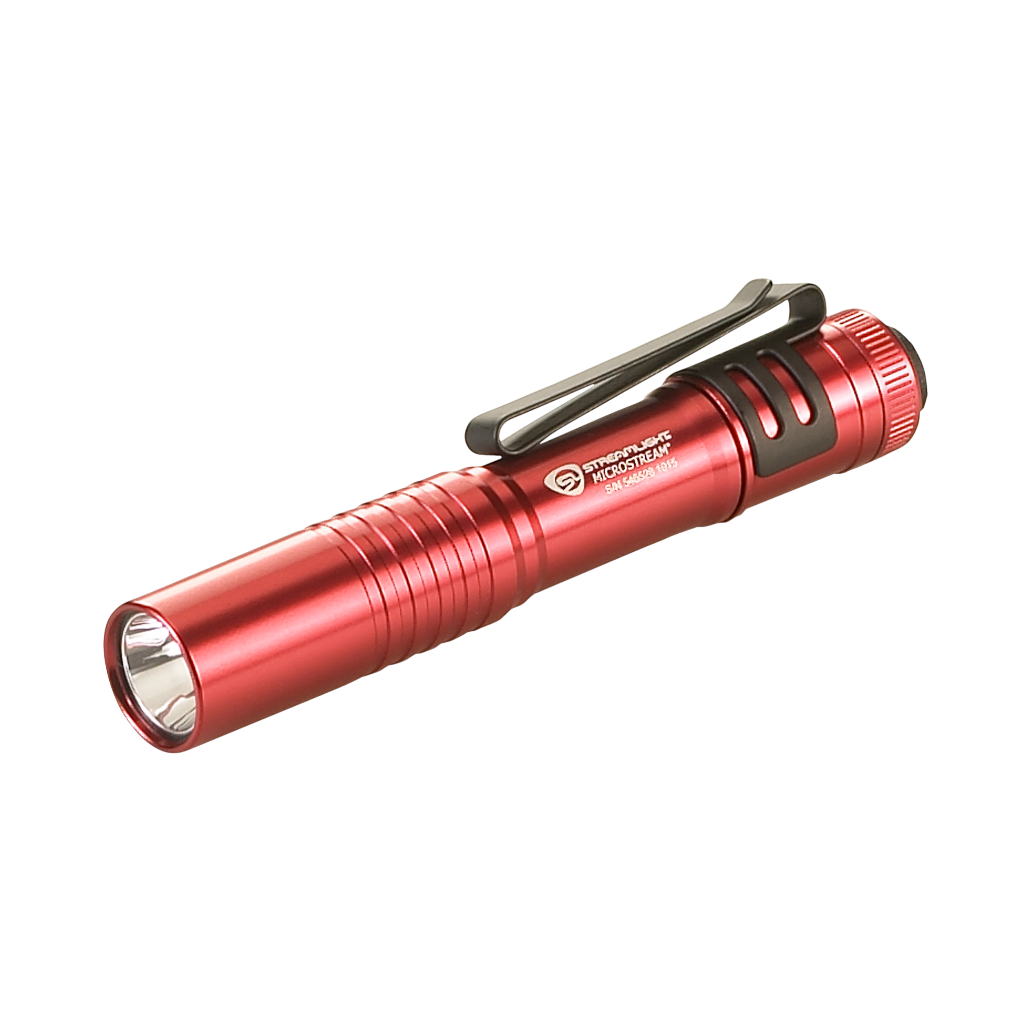 Streamlight MicroStream - Incl. Alkaline battery - Clam - Red (66323)