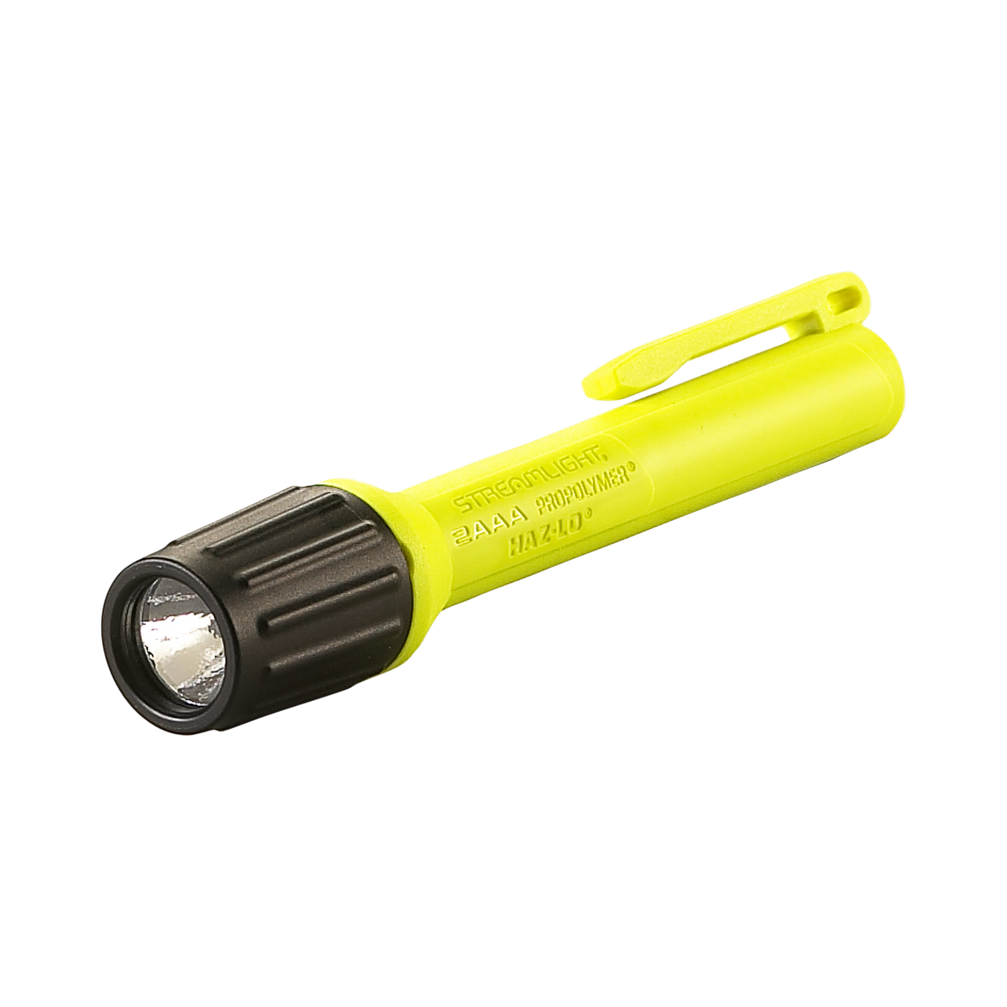Streamlight Propolymers®, 2AAA HAZ-LO - Alkaline batteries  - Yellow (66505)