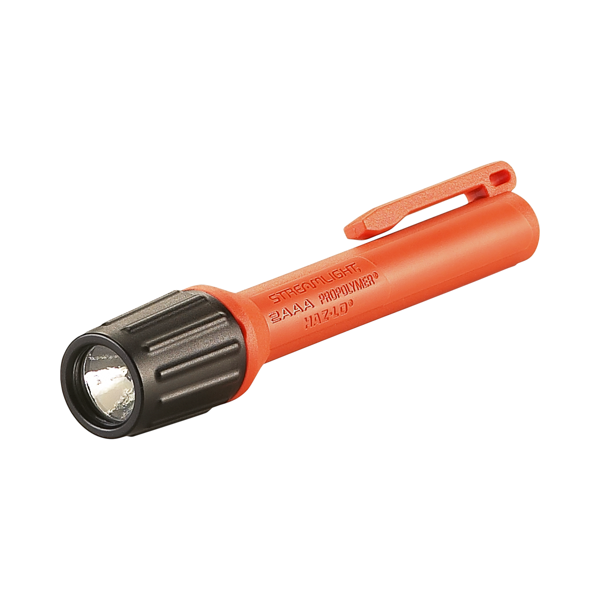 Streamlight Propolymers®, 2AAA HAZ-LO (InMetro) - Alkaline batteries  - Orange (66509)