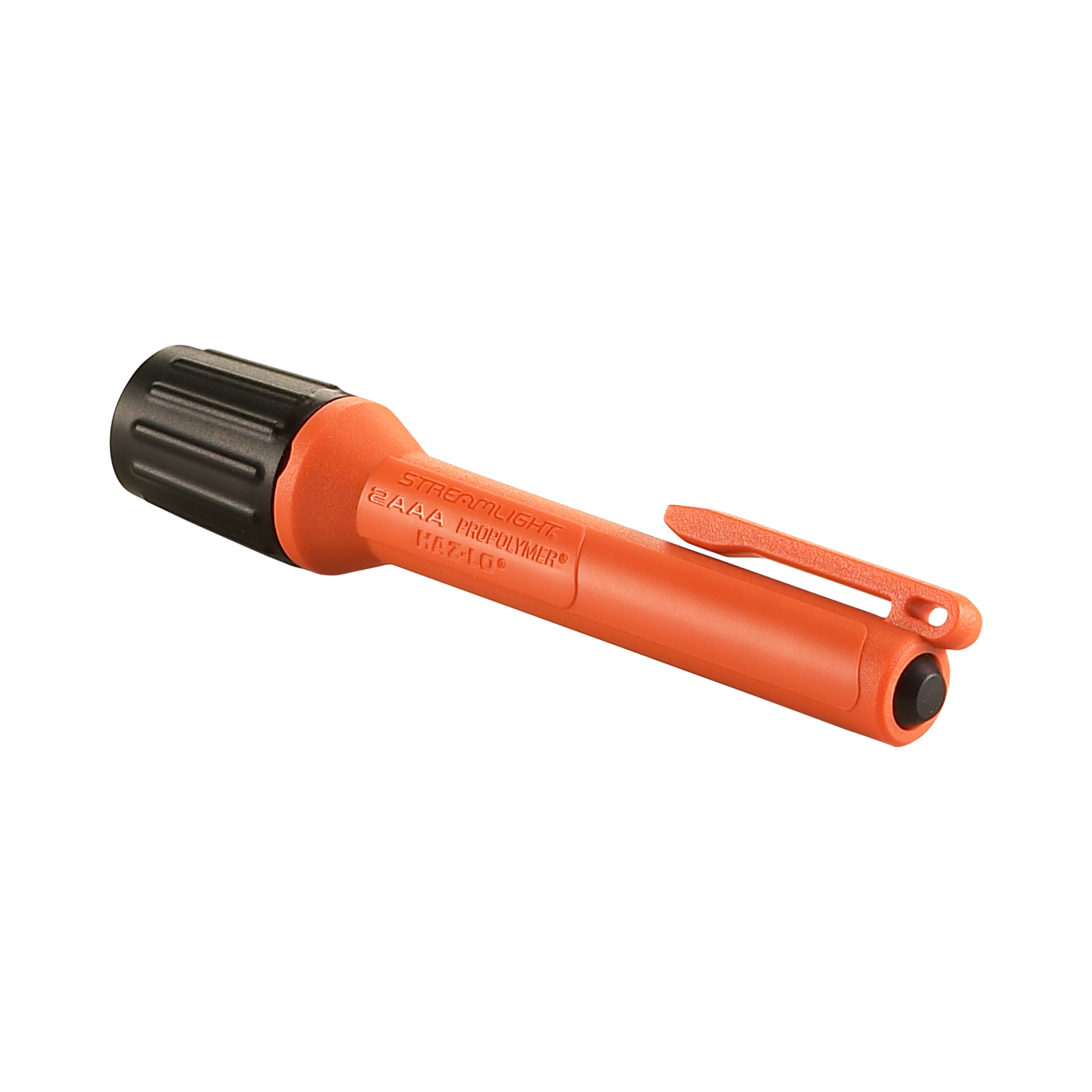 Streamlight Propolymers®, 2AAA HAZ-LO (ATEX/IECEx) - Alkaline batteries  - Orange (66507)