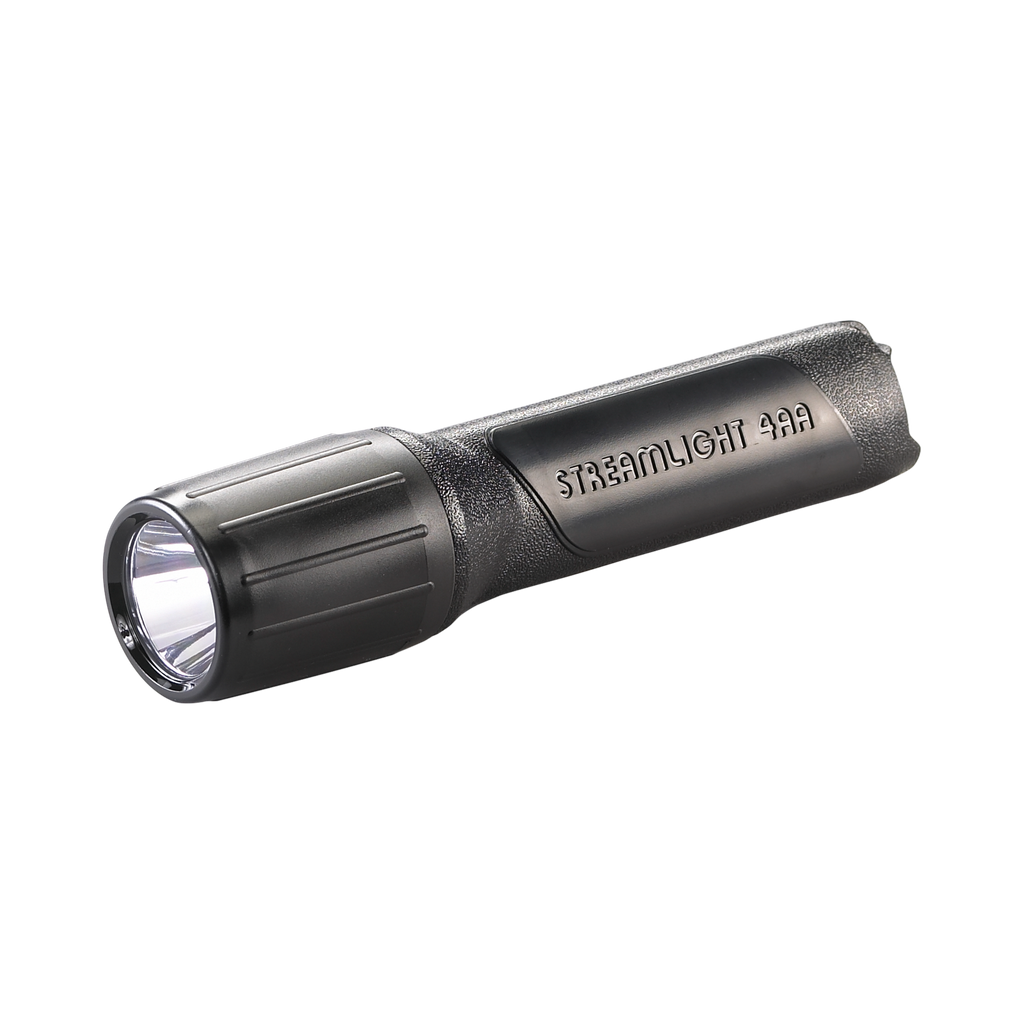 Streamlight 68702 4aa propolymer luxeon division 1 Flashlight Black