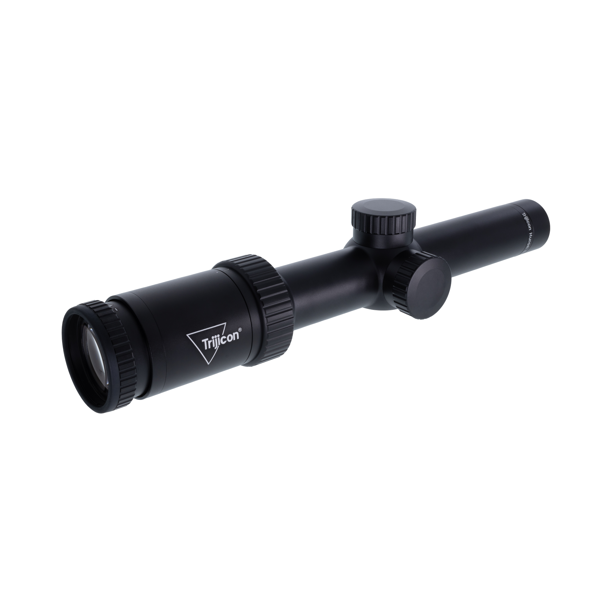 Huron® 1-6x24 optiskais tēmēklis BDC Hunter Holds, 30 mm, satīna melns, regulatori ar aizsargvāciņiem