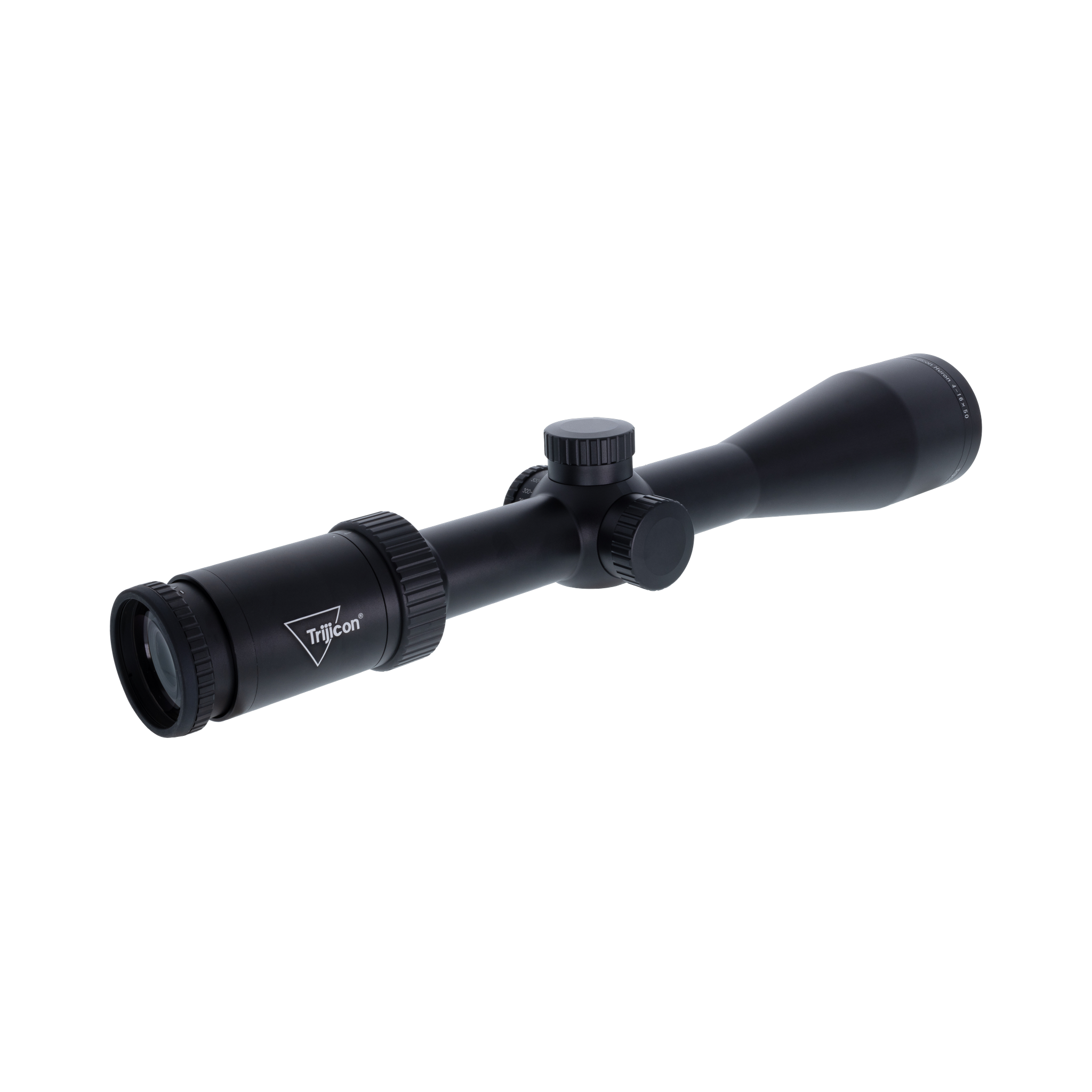 Huron® 4–16x50 optiskais tēmēklis BDC Hunter Holds, 30 mm, satīna melns, regulatori ar aizsargvāciņiem