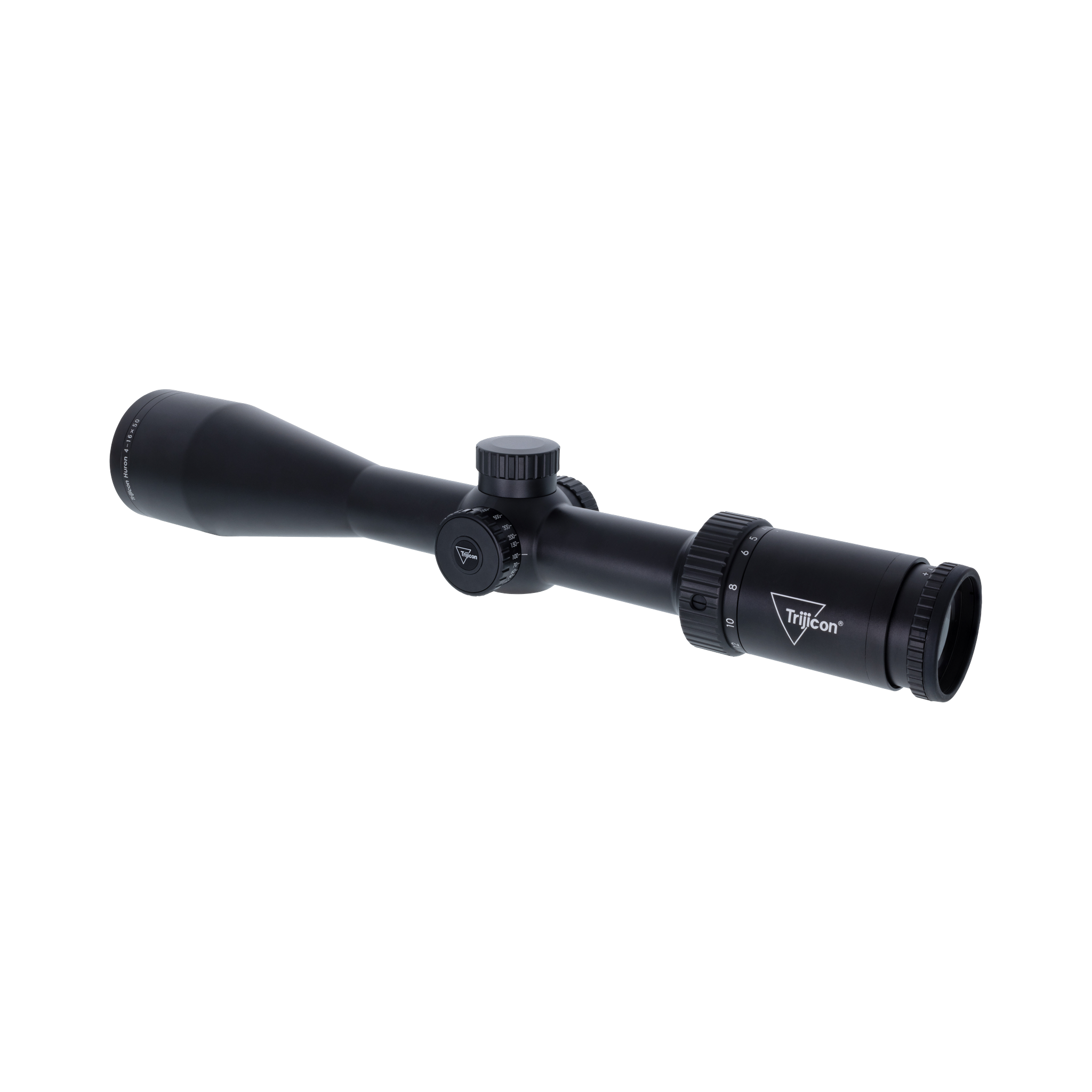 Huron® 4–16x50 optiskais tēmēklis BDC Hunter Holds, 30 mm, satīna melns, regulatori ar aizsargvāciņiem