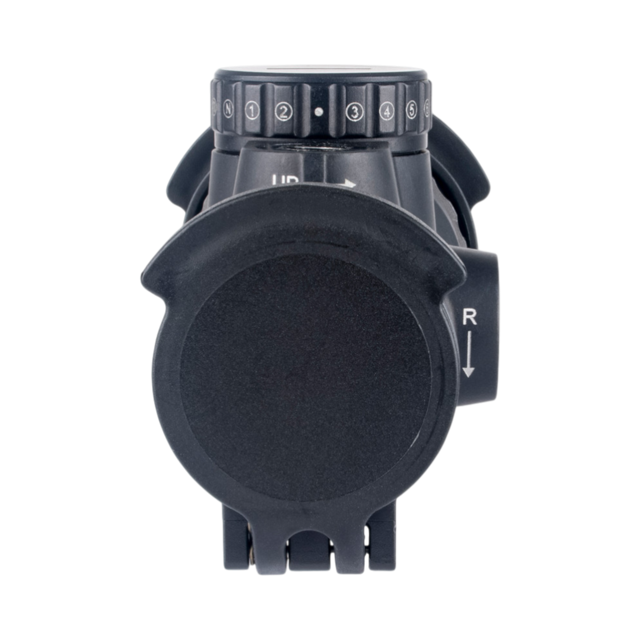 Trijicon MRO® HD Patrol regulējams LED tēmēklis ar 68 MOA tēmējlīniju un 2,0 MOA sarkanu punktu